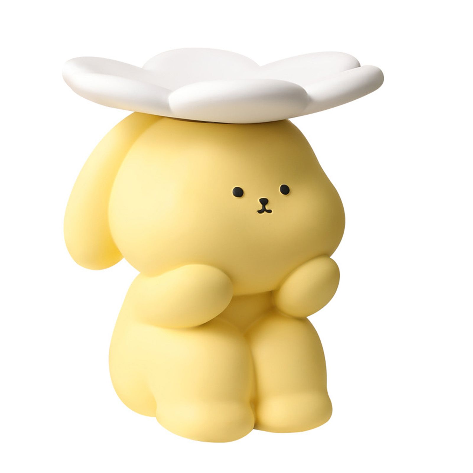 Rabbit Shape Storage Tray Resin Simple Modern Rabbit Decoration for Entryway Desktop - Image 1