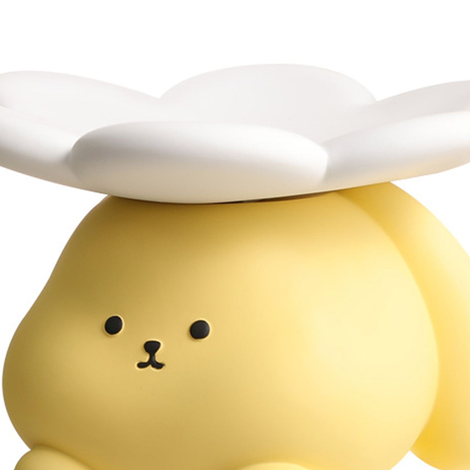 Rabbit Shape Storage Tray Resin Simple Modern Rabbit Decoration for Entryway Desktop - Image 5