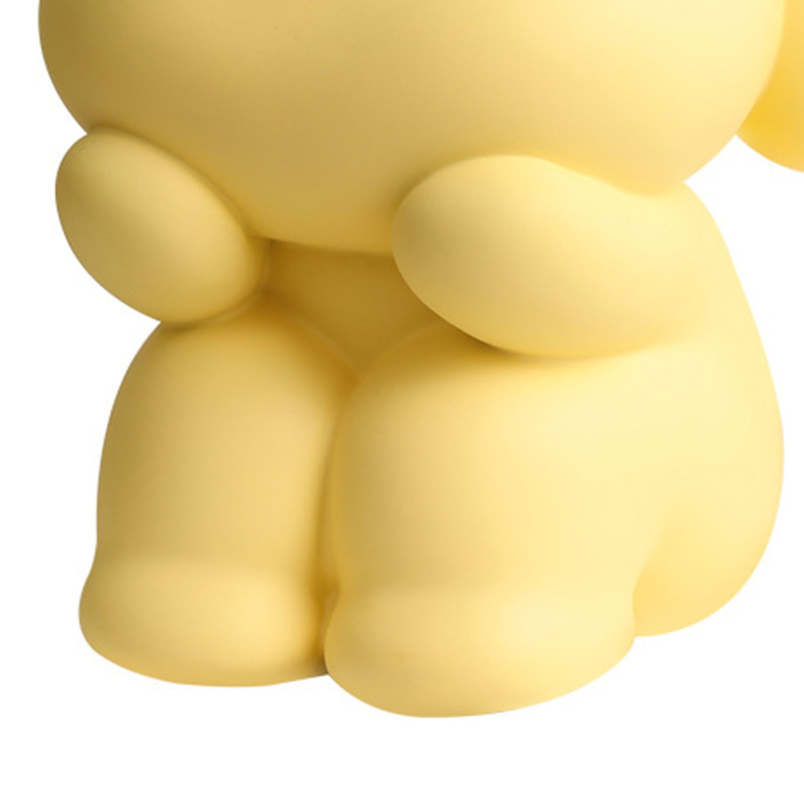Rabbit Shape Storage Tray Resin Simple Modern Rabbit Decoration for Entryway Desktop - Image 6