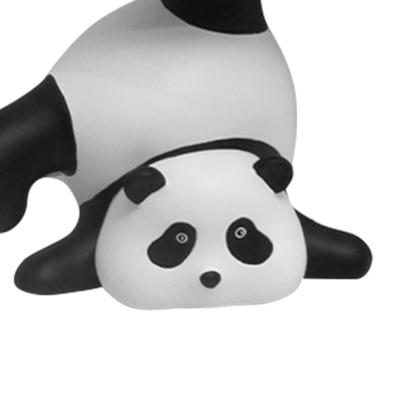 Panda Serving Tray Keys Wallets Fruit Holder Storage Ornament Home Office Table Decor Sculpture Panda Tray - Image 8