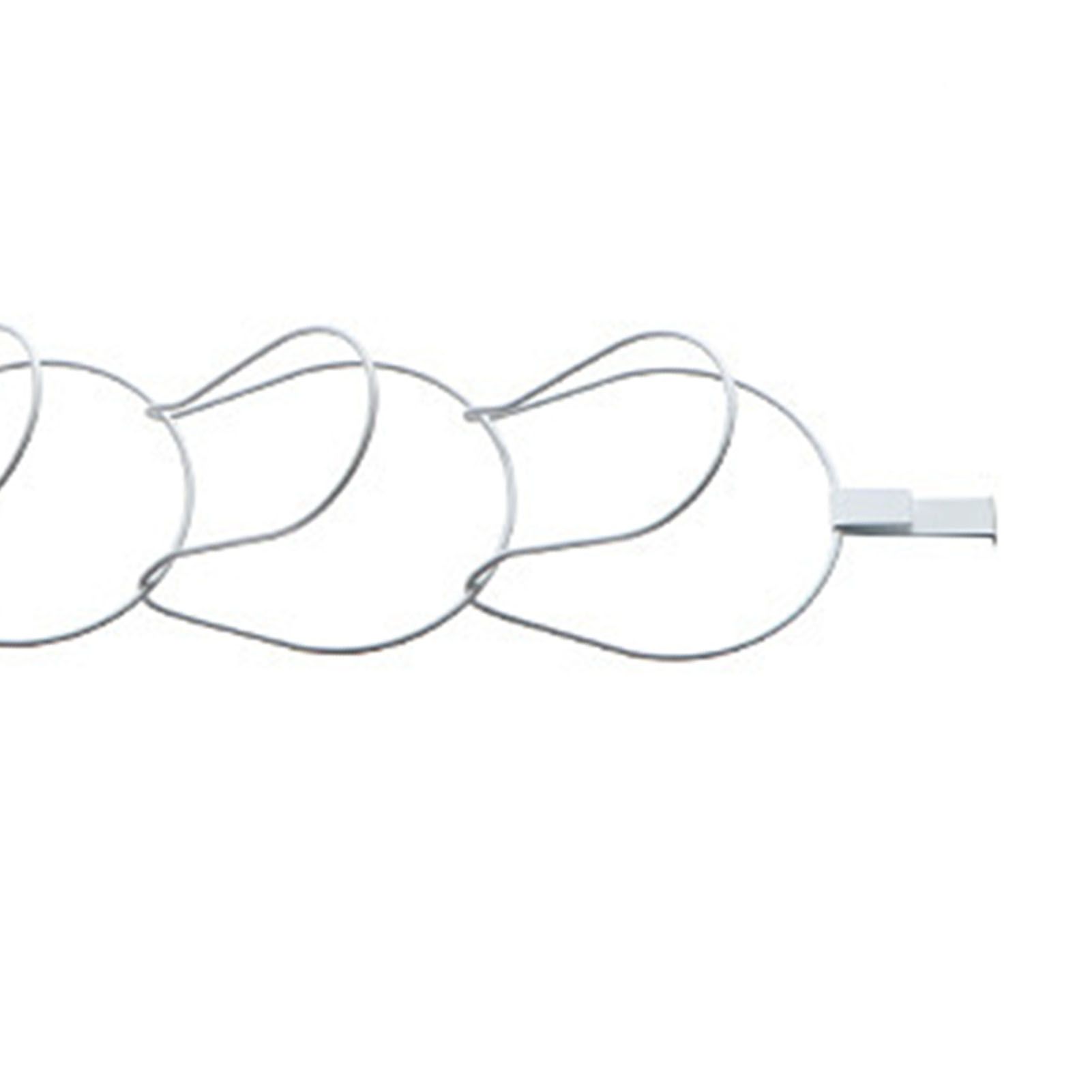 5Pcs Hat Rack Iron Punching Free Multi Layer Multifunctional Space Saving Hat Hanger Holder White - Image 7