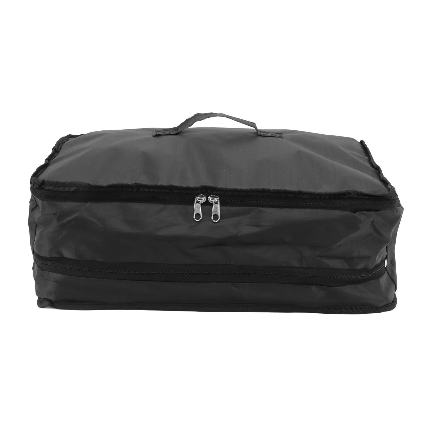 Hanging 3 Shelf Travel Shelves Bag Portable Multifunctional Large Capacity Hanging Packing Cubes Storage Bag - Image 7