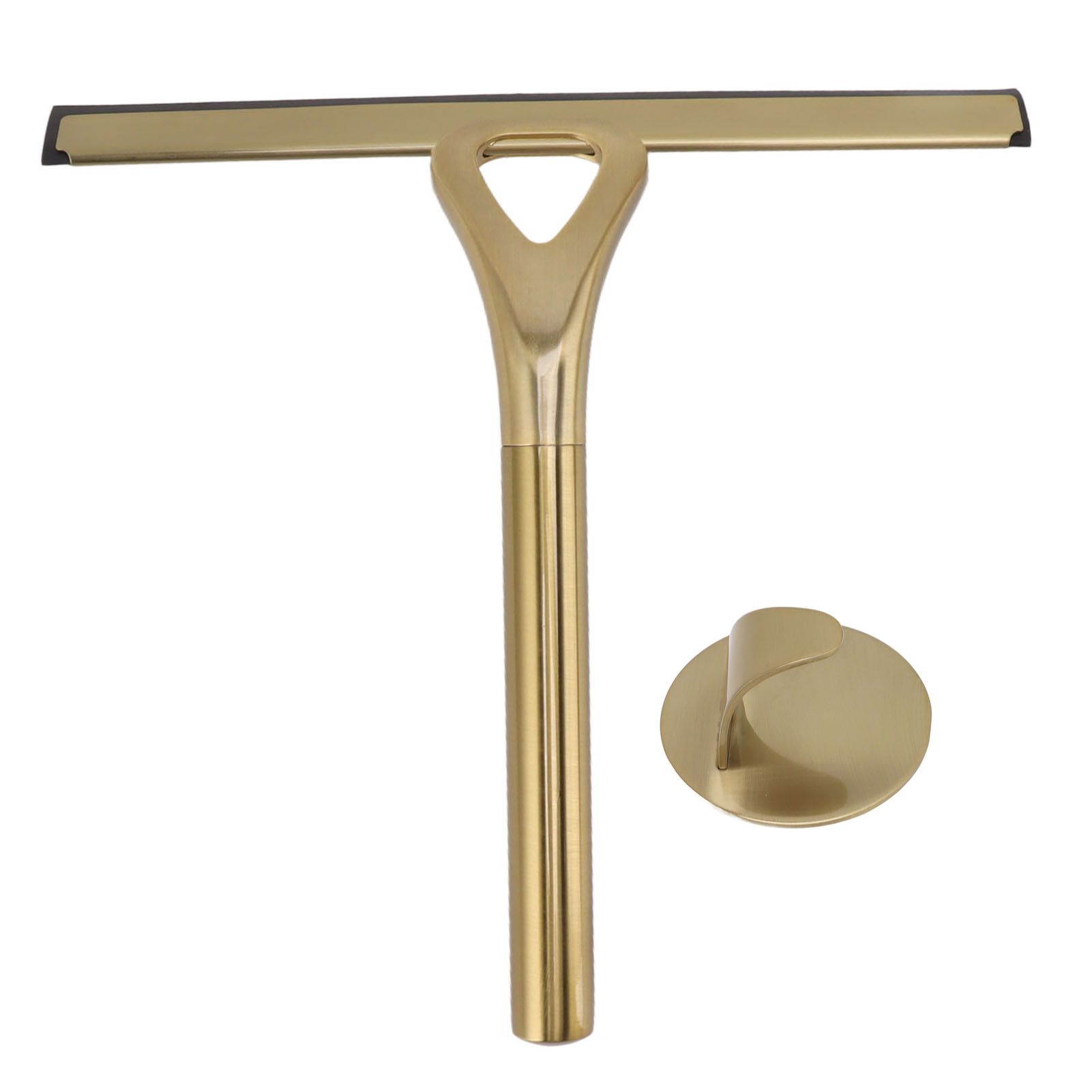 Stainless Steel Shower Squeegee Window Squeegee for Glass Doors Car Glass Bathroom Window Kitchen Mirror - Image 1