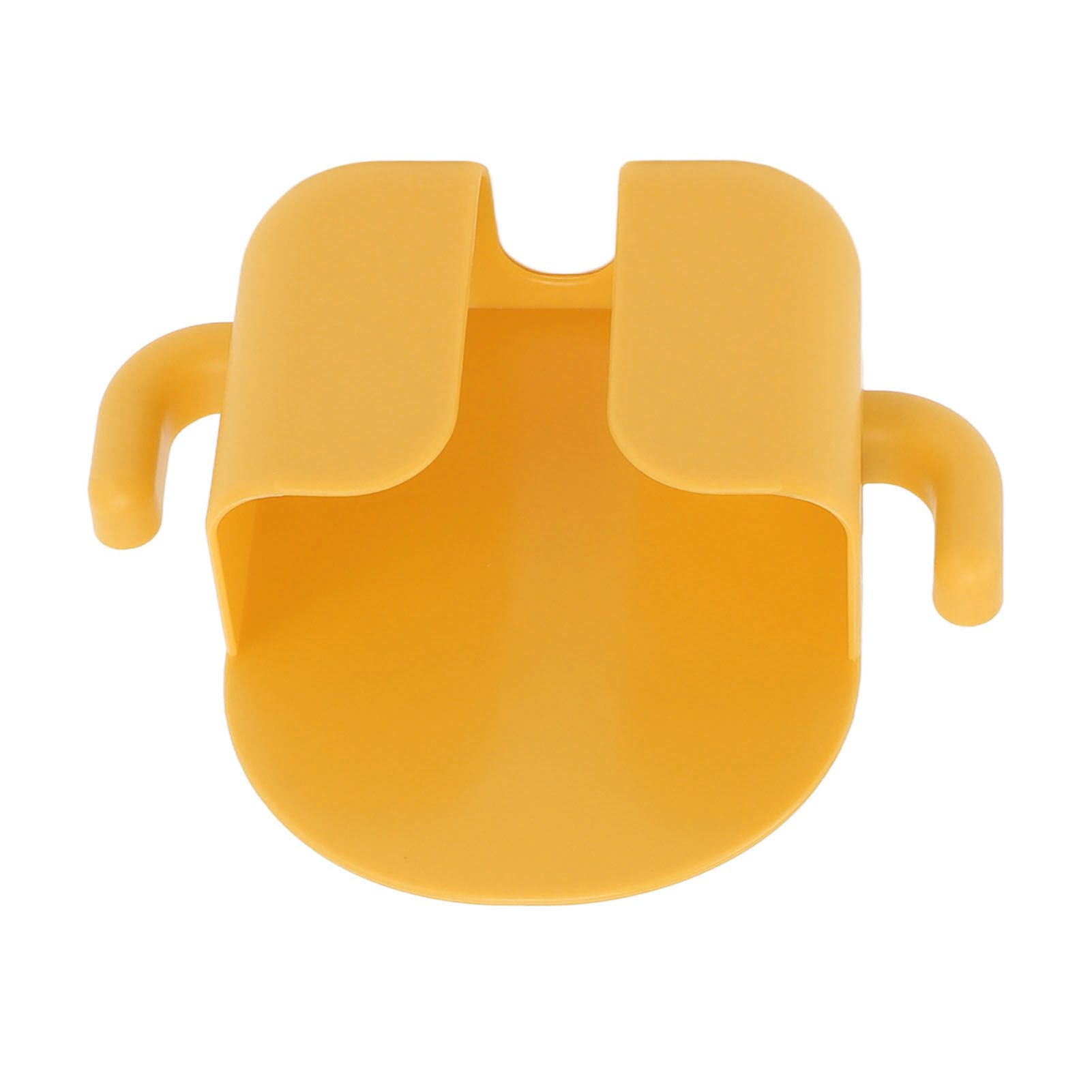 Self Adhesive Wall Mount Cell Phone Holder Wall Mount Phone Charging Holder for Home Office Bedroom Yellow - Image 8