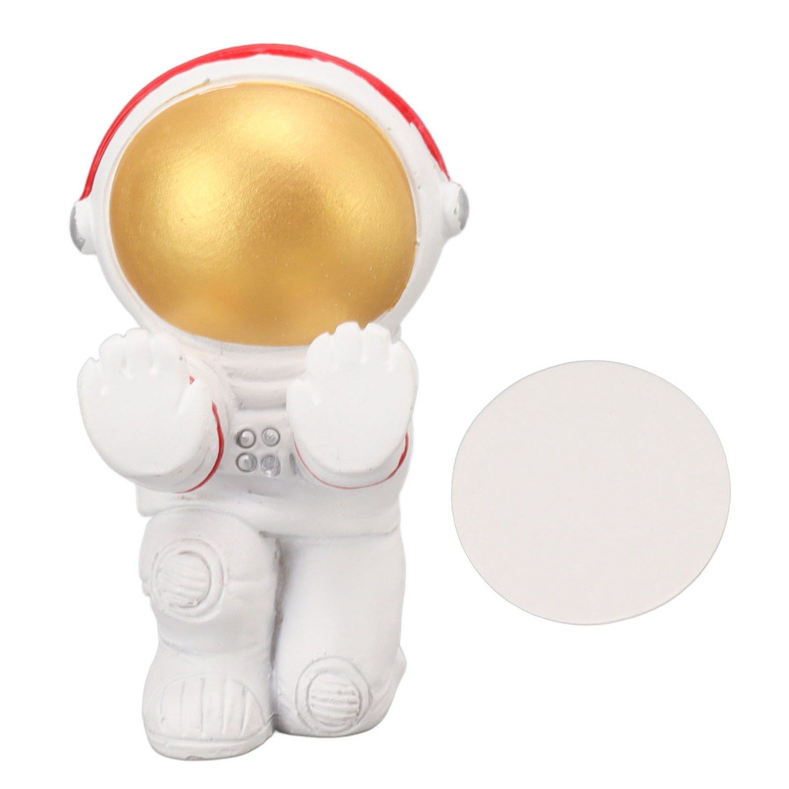 Plug Hook Traceless Glue Punch Free Strong Cartoon Wall Stick Storage Rack Supplies Gold - Image 1