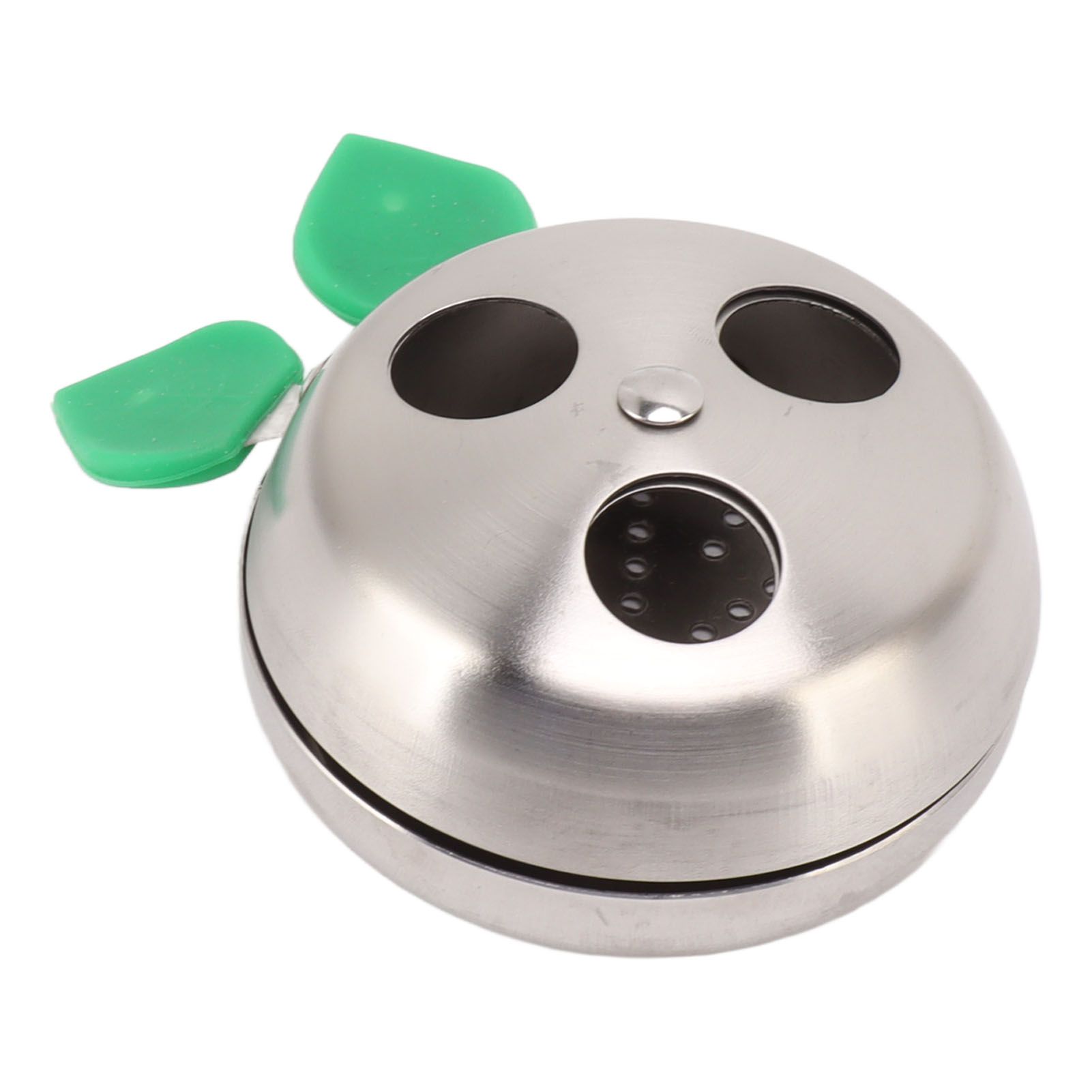 Hookah Charcoal Holder Stainless Steel Multi Holes with Silicone Handle Hookah Accessory for Smoking - Image 2
