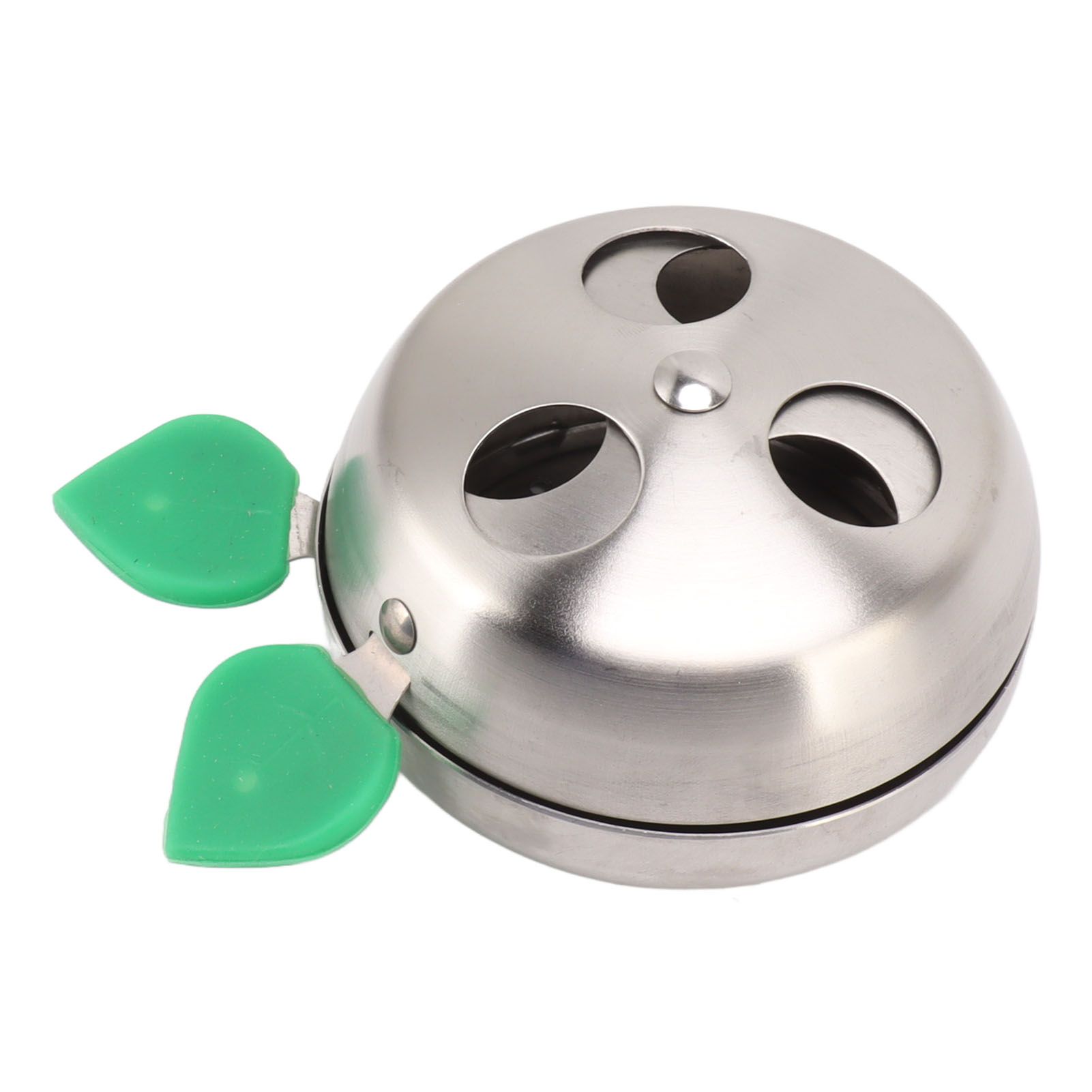Hookah Charcoal Holder Stainless Steel Multi Holes with Silicone Handle Hookah Accessory for Smoking - Image 4