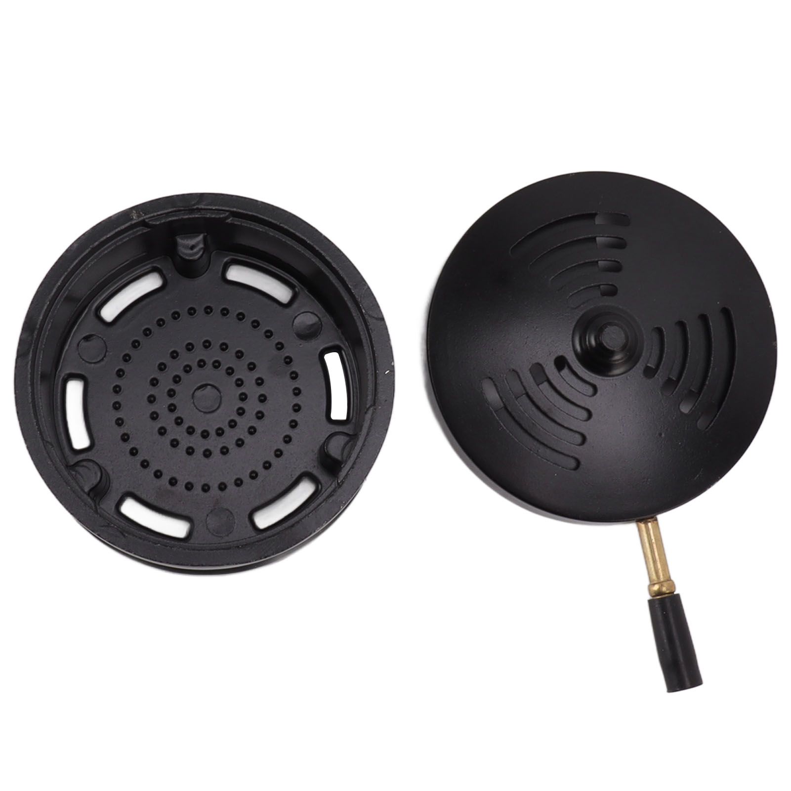 Hookah Charcoal Bowl Holder Universal Easy Replace Charcoal Fast Cleaning Shisha Hookah Heat Management System Black - Image 1