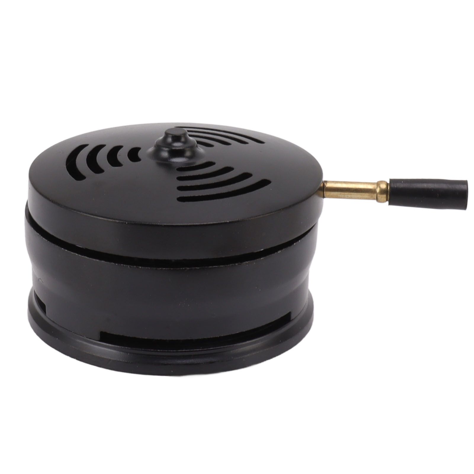 Hookah Charcoal Bowl Holder Universal Easy Replace Charcoal Fast Cleaning Shisha Hookah Heat Management System Black - Image 4