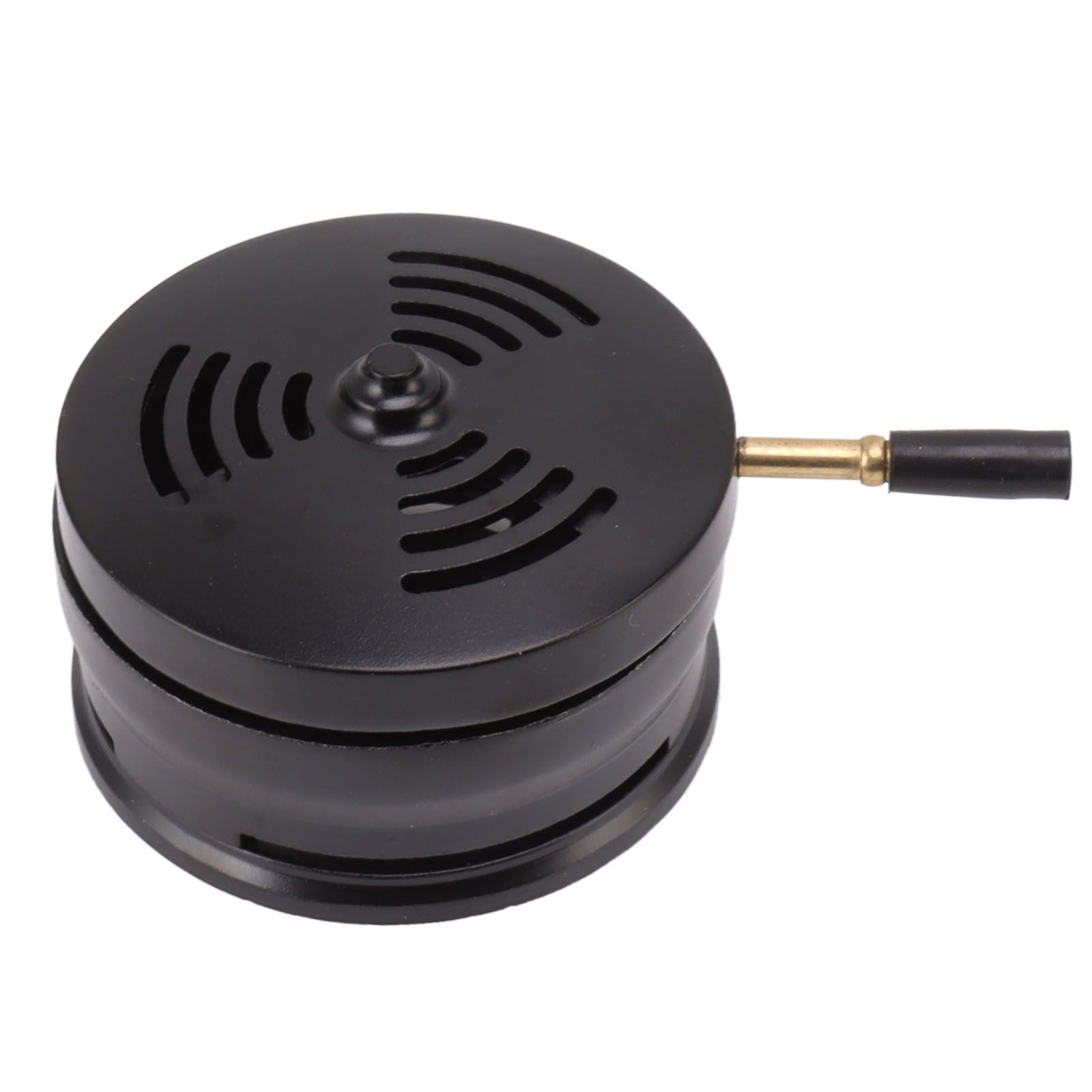 Hookah Charcoal Bowl Holder Universal Easy Replace Charcoal Fast Cleaning Shisha Hookah Heat Management System Black - Image 5