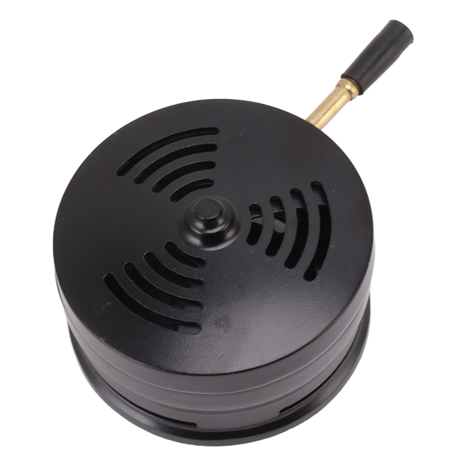 Hookah Charcoal Bowl Holder Universal Easy Replace Charcoal Fast Cleaning Shisha Hookah Heat Management System Black - Image 6