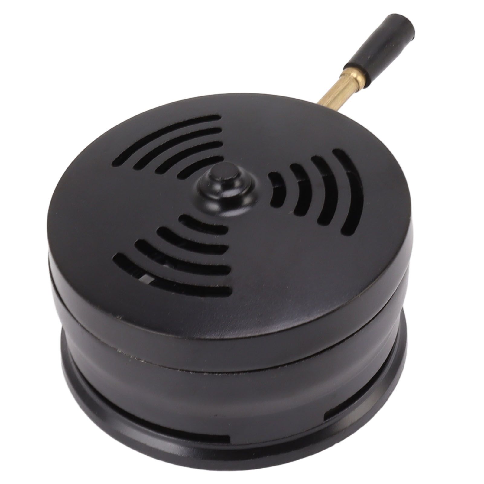 Hookah Charcoal Bowl Holder Universal Easy Replace Charcoal Fast Cleaning Shisha Hookah Heat Management System Black - Image 7