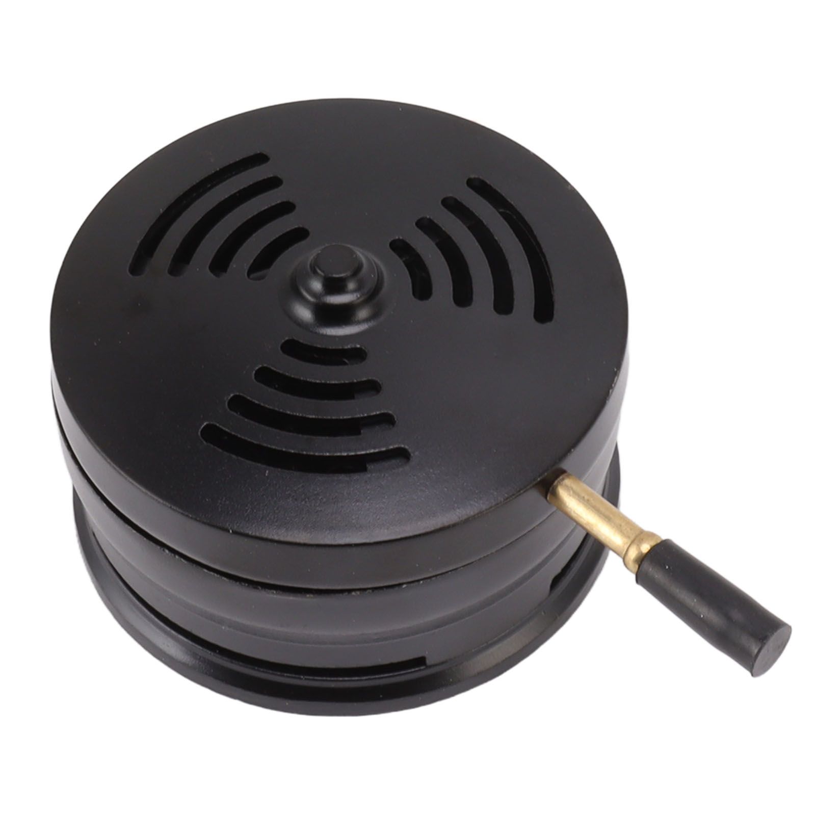 Hookah Charcoal Bowl Holder Universal Easy Replace Charcoal Fast Cleaning Shisha Hookah Heat Management System Black - Image 8