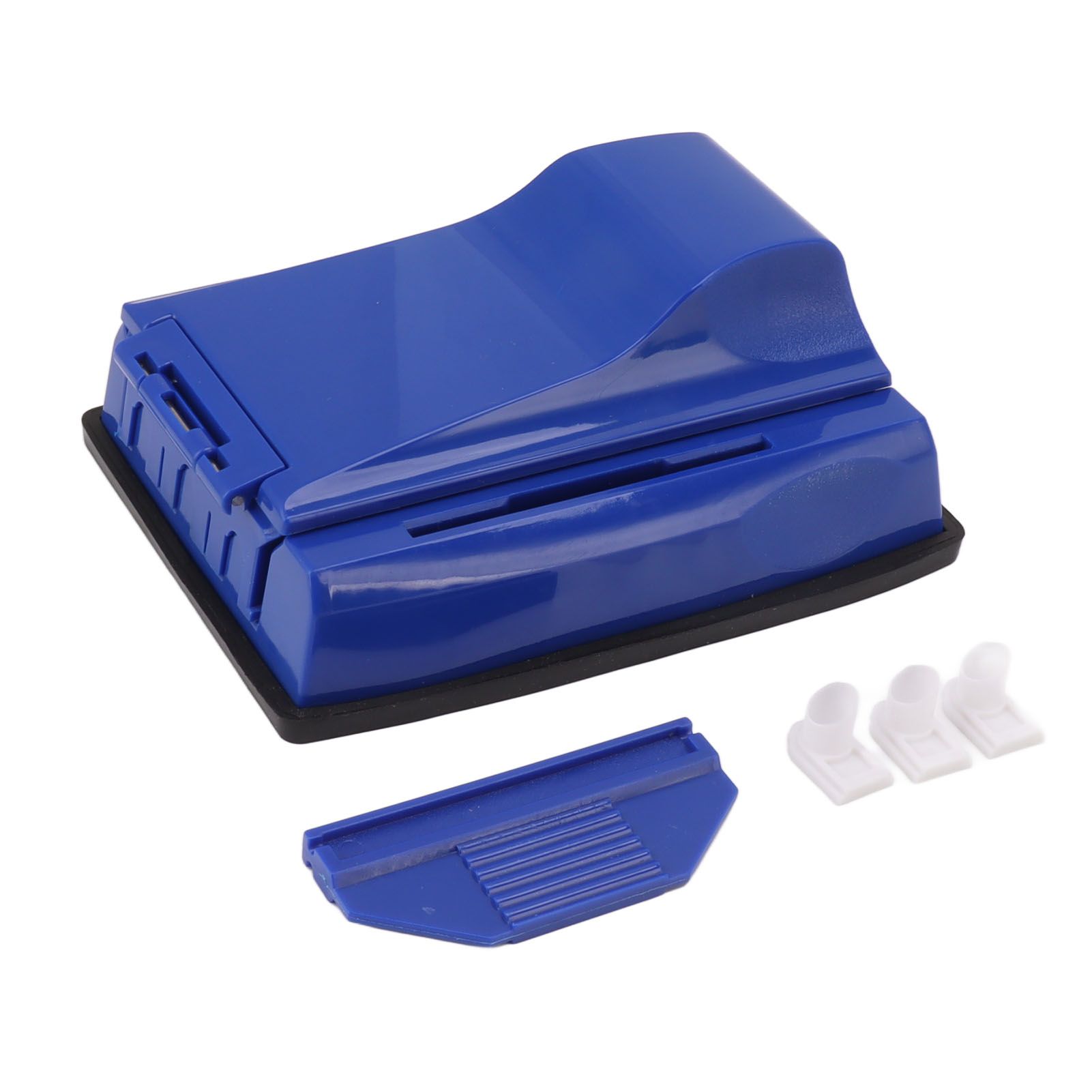 3 Tube Manual Cigarette Maker Rolling Machine 3 Cigarette At Once Manual Tobacco Roller Case Rolling Tool - Image 1