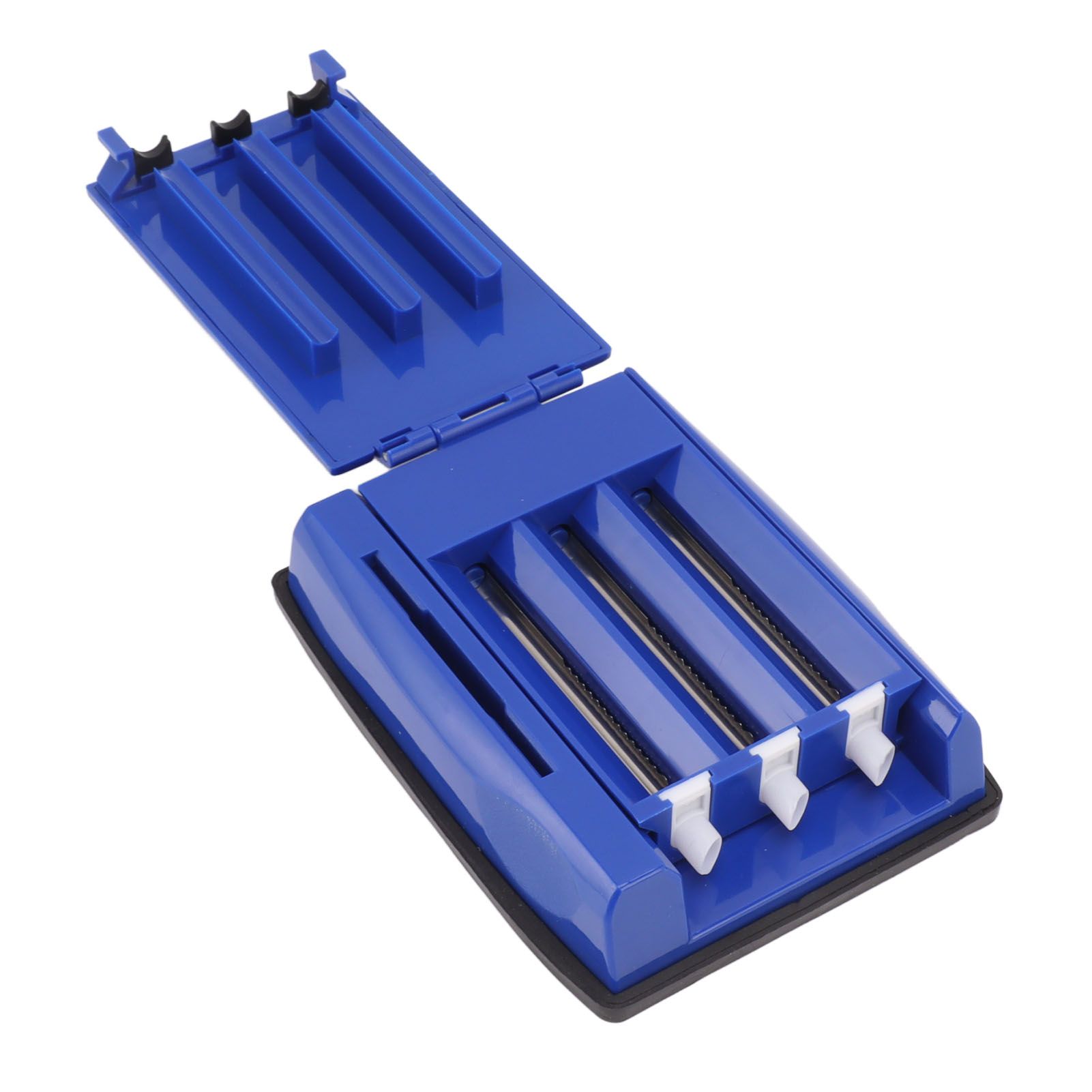 3 Tube Manual Cigarette Maker Rolling Machine 3 Cigarette At Once Manual Tobacco Roller Case Rolling Tool - Image 6
