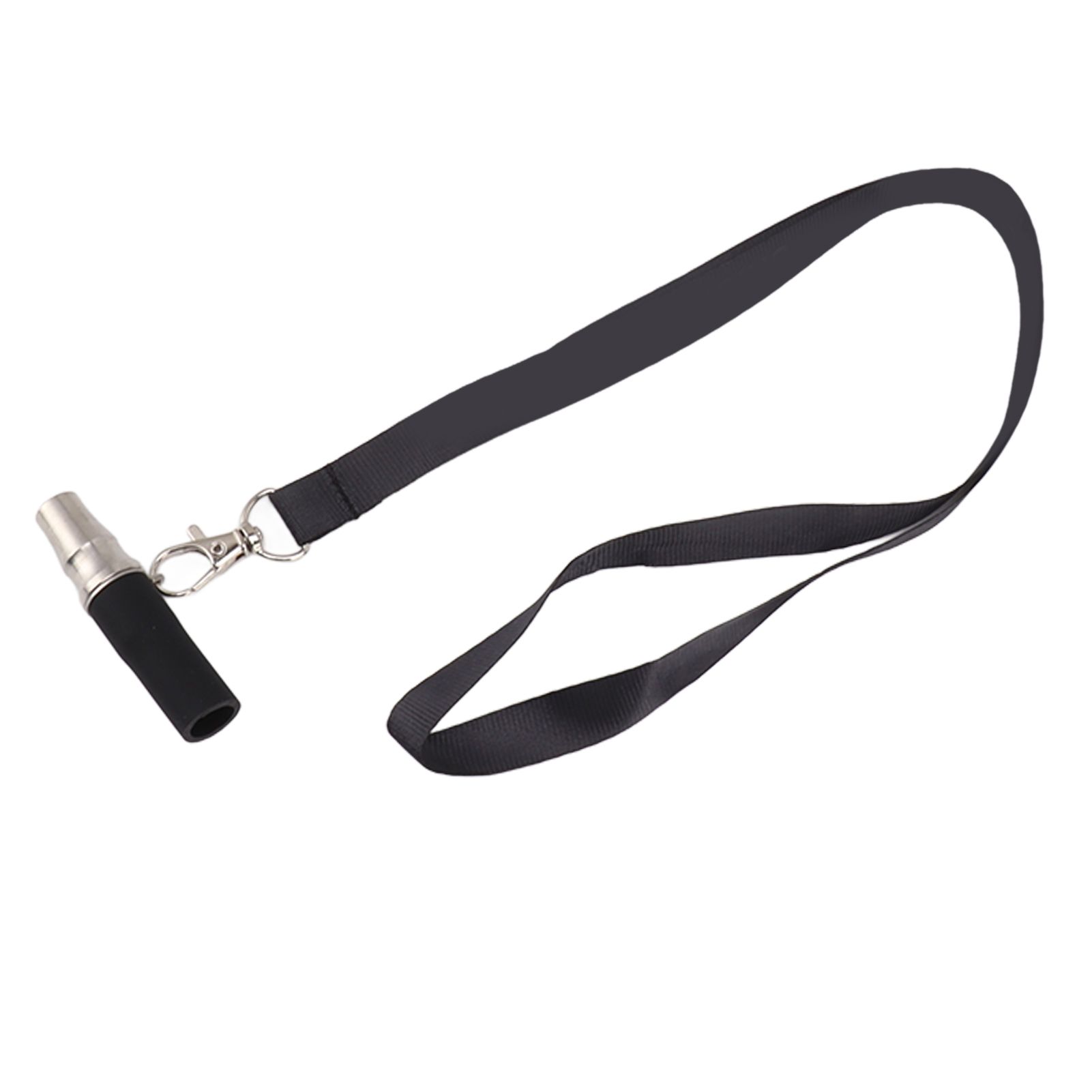 Hookah Mouthpiece Nozzle Portable Stainless Steel Hookah Mouth Tips Accessories With Lanyard - Image 2