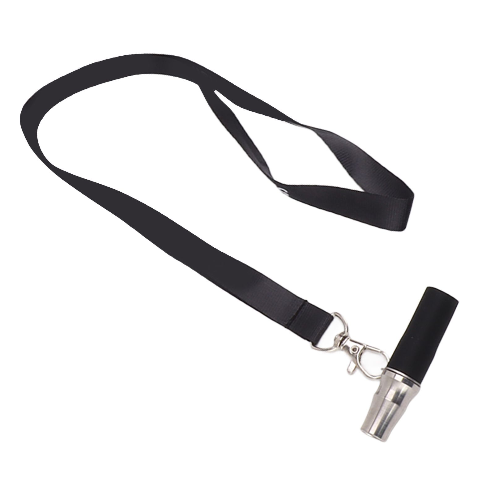 Hookah Mouthpiece Nozzle Portable Stainless Steel Hookah Mouth Tips Accessories With Lanyard - Image 3