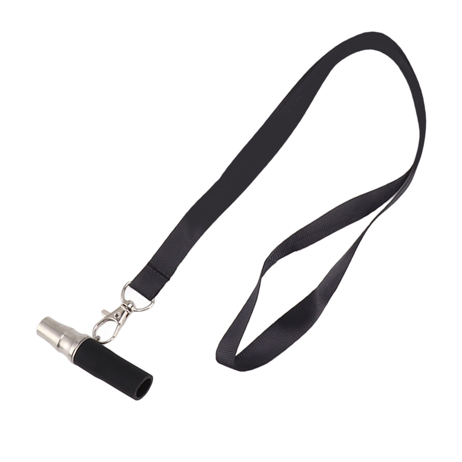 Hookah Mouthpiece Nozzle Portable Stainless Steel Hookah Mouth Tips Accessories With Lanyard - Image 4