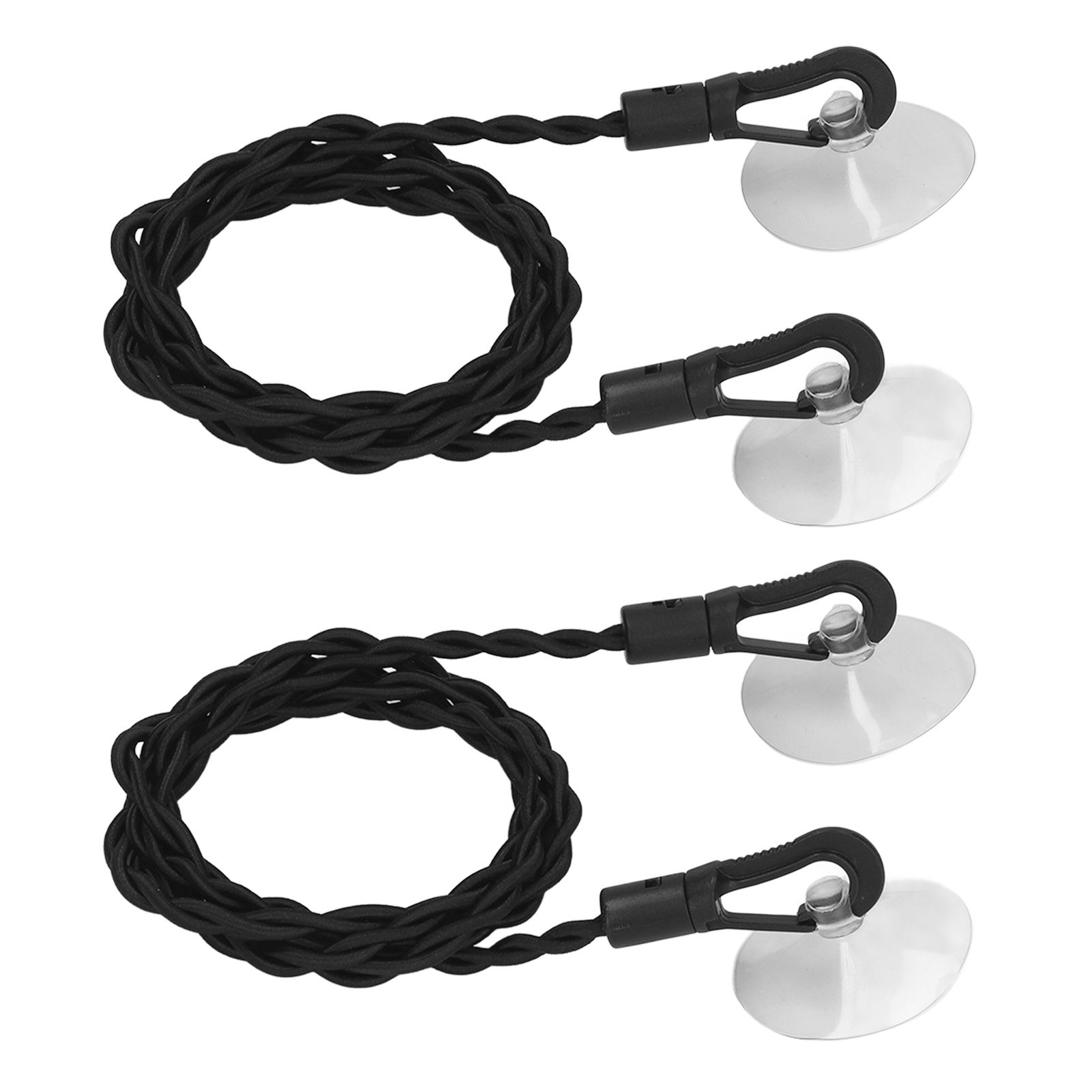 2Pcs Travel Clothesline Portable Retractable Punch Free with Sunction Cups Camping Accessories - Image 4