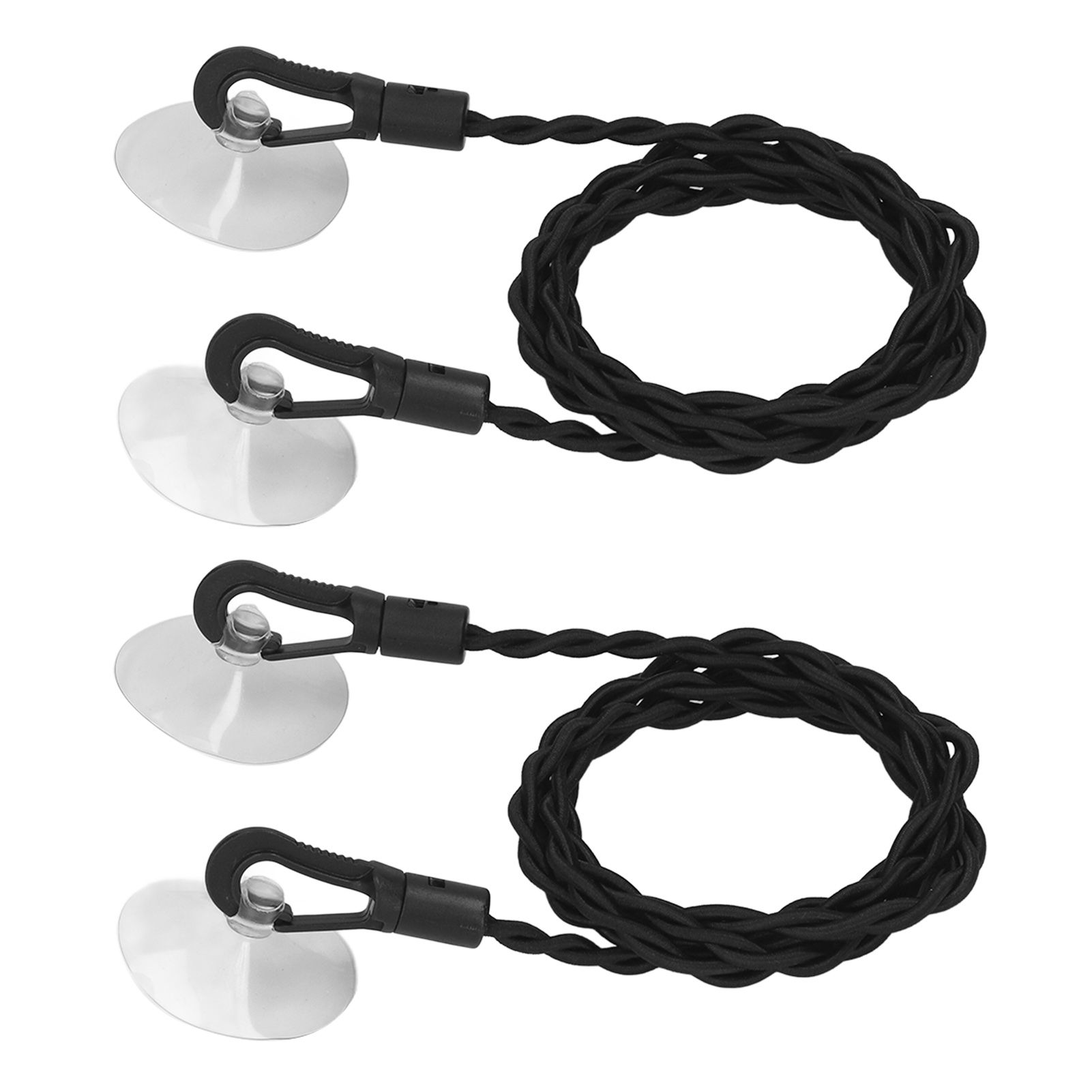 2Pcs Travel Clothesline Portable Retractable Punch Free with Sunction Cups Camping Accessories - Image 5