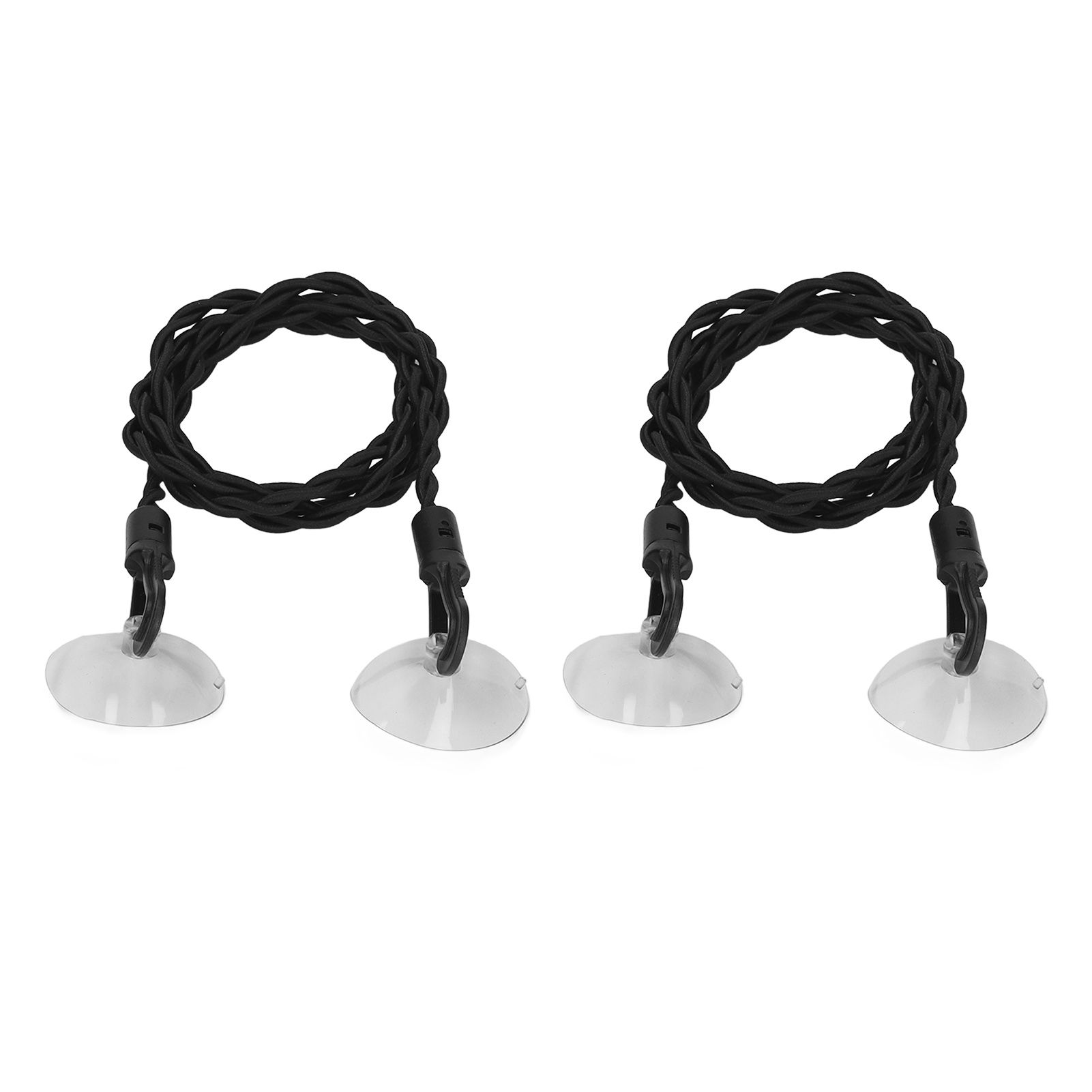 2Pcs Travel Clothesline Portable Retractable Punch Free with Sunction Cups Camping Accessories - Image 6