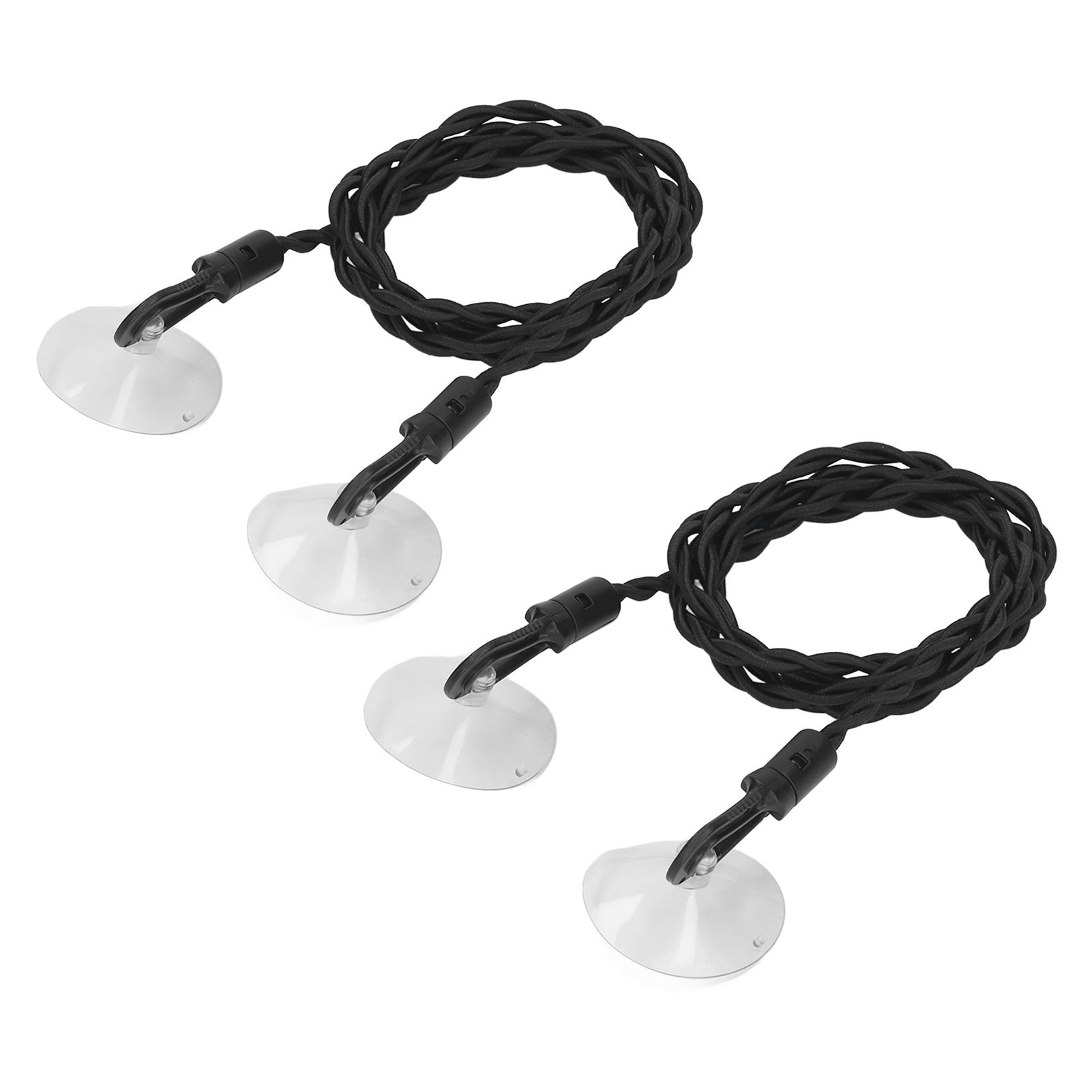 2Pcs Travel Clothesline Portable Retractable Punch Free with Sunction Cups Camping Accessories - Image 7