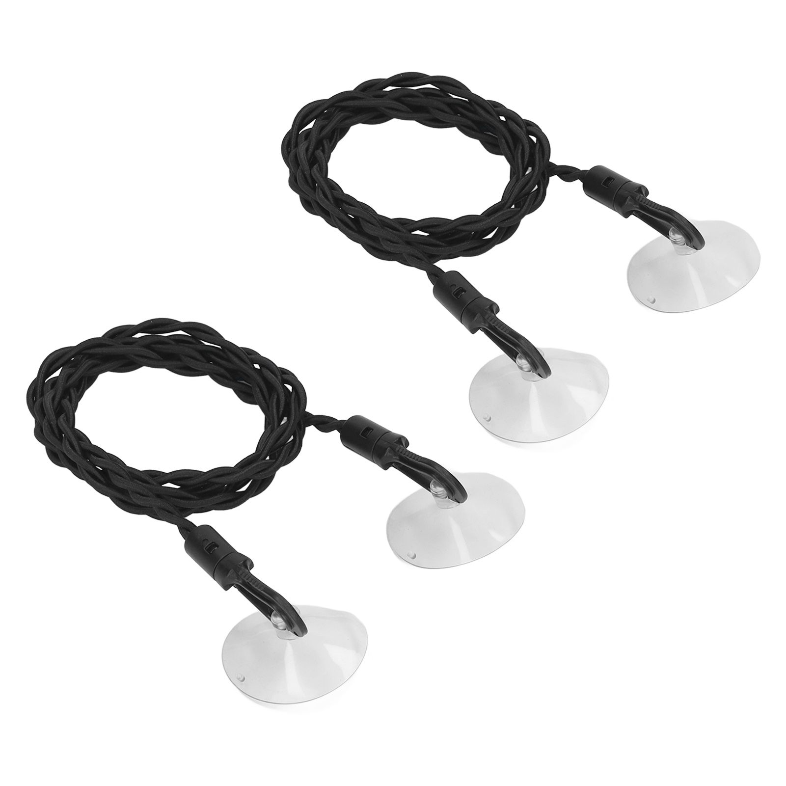 2Pcs Travel Clothesline Portable Retractable Punch Free with Sunction Cups Camping Accessories - Image 8