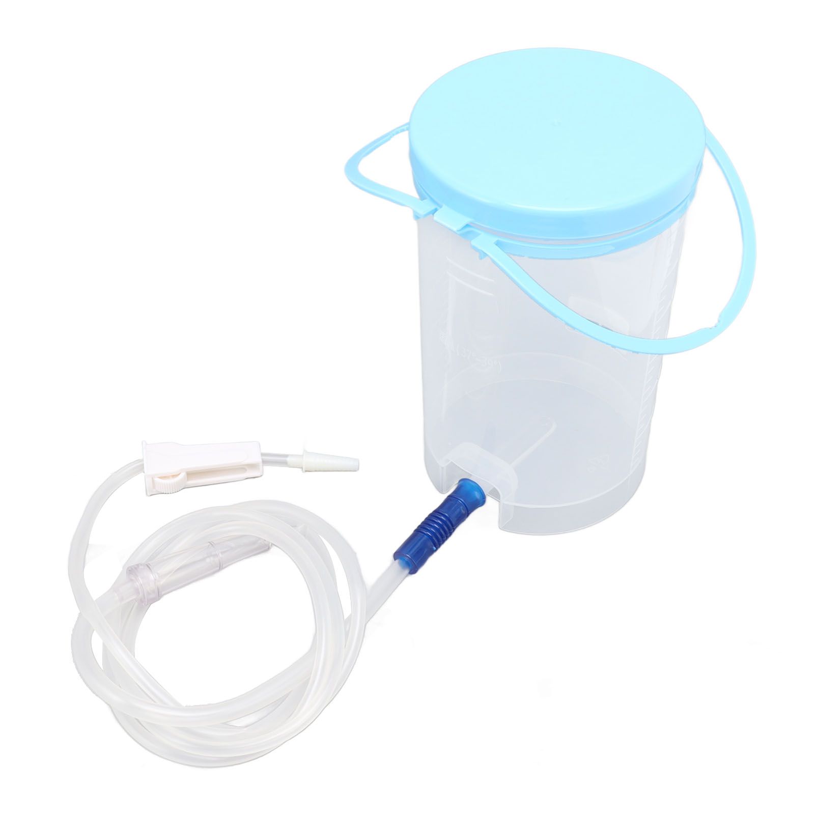 Coffee Enema Bucket 1200ml Portable Household Enema Set Kit for Constipation Relief - Image 5