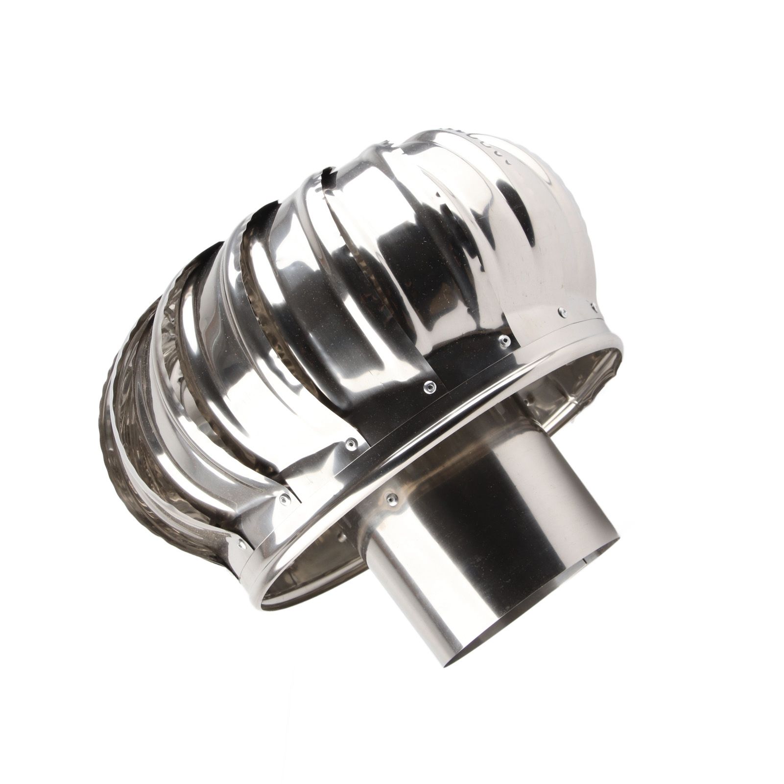 Roof Ventilator Automatic Silent Stainless Steel Pipefit Roof Ventilating Fan Wind Turbines Air Vent Attic Ventilator - Image 4