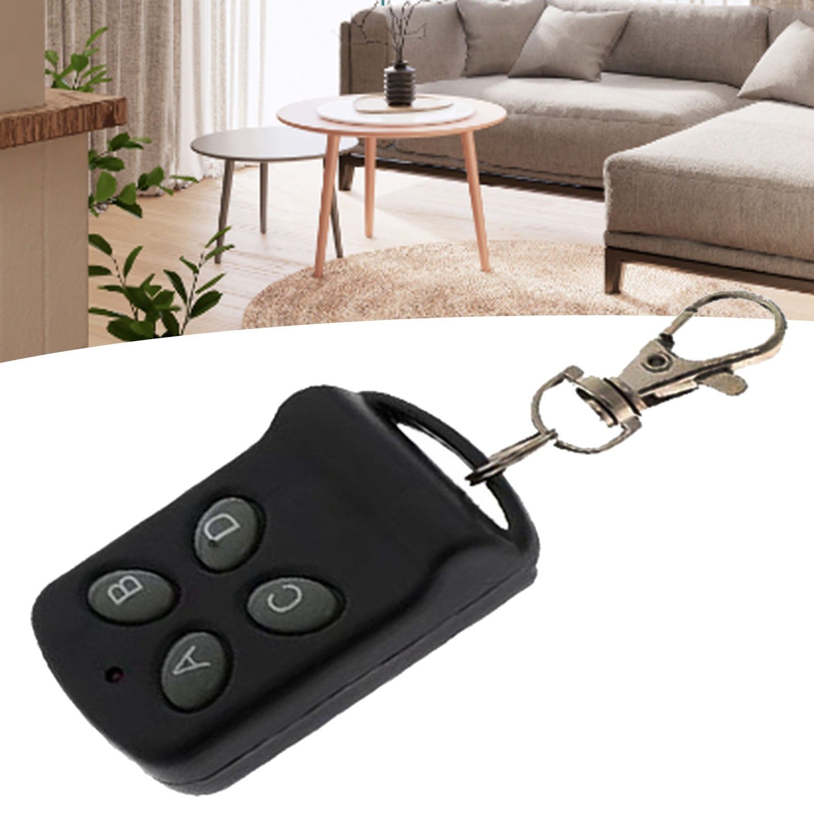 433M Copy Cloning Remote Control Enhanced Butterfly 4 Keys Wireless Remote Control - Image 5
