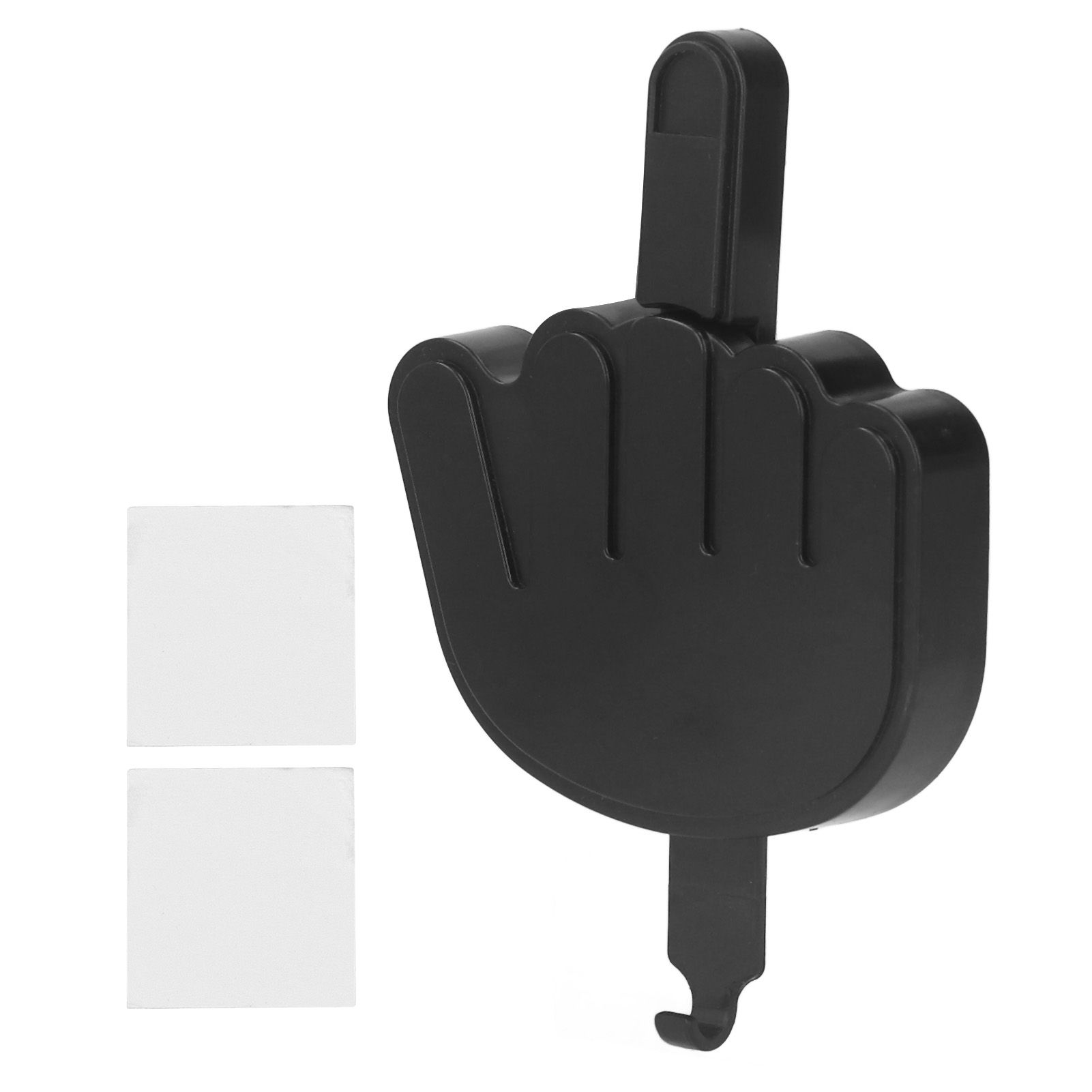 Funny Key Hanger Self Adhesive Special Shape Key Hanger Key Wall Hanger for Home Office Decoration Finger - Image 1