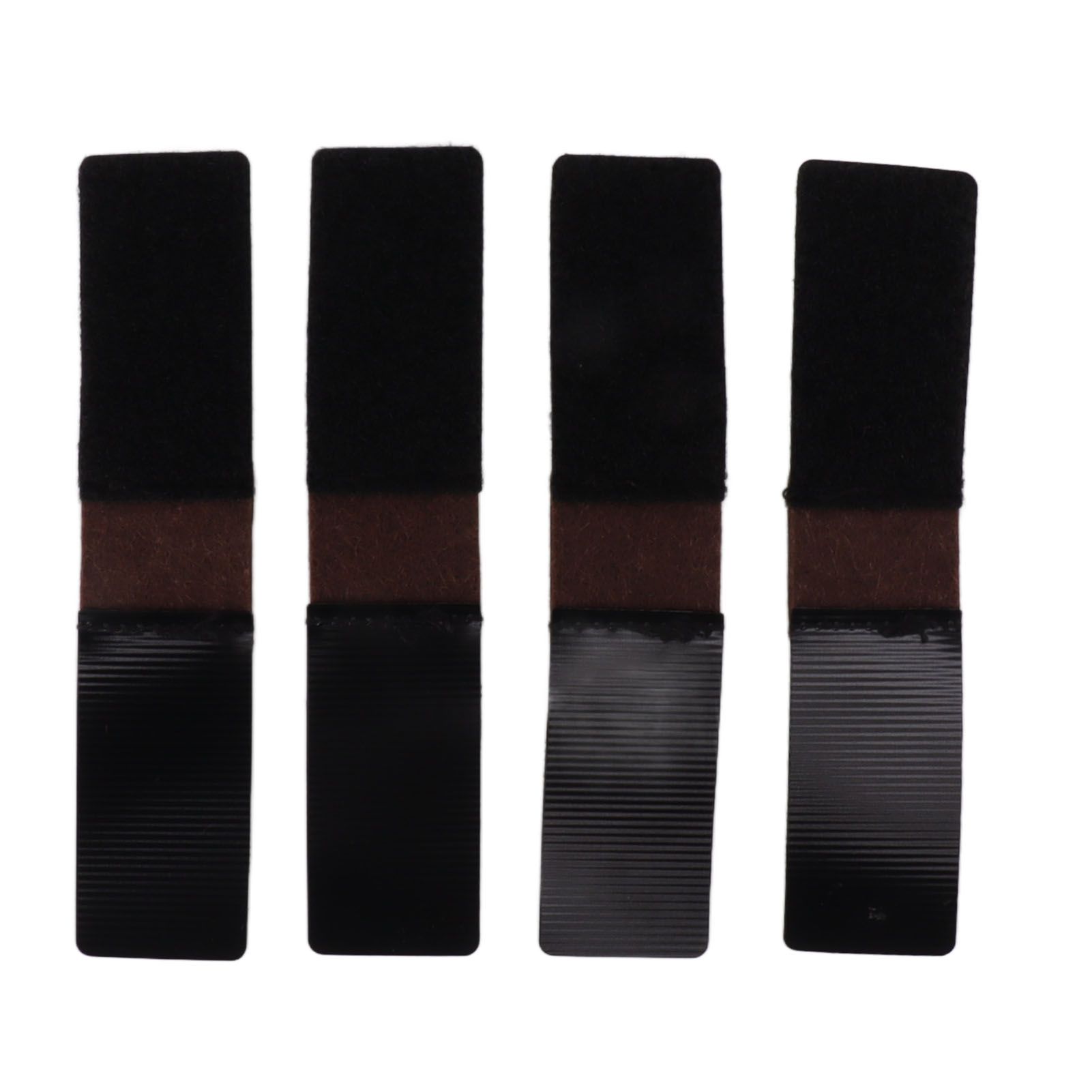 Arched Felt Furniture Pads with Hook Loop Fasteners Sled Base Floor Saver Arched Chair Felt Footpad Mats - Image 4