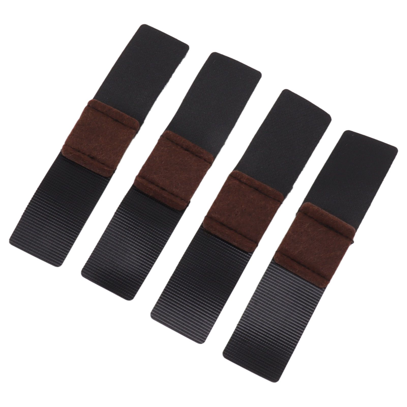 Arched Felt Furniture Pads with Hook Loop Fasteners Sled Base Floor Saver Arched Chair Felt Footpad Mats - Image 7