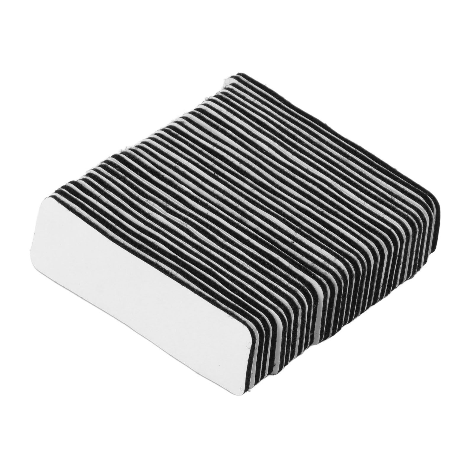 30PCS Hook and Loop Strips Double Side Hot Melt Adhesive Mounting Tape for Home School Use - Image 1