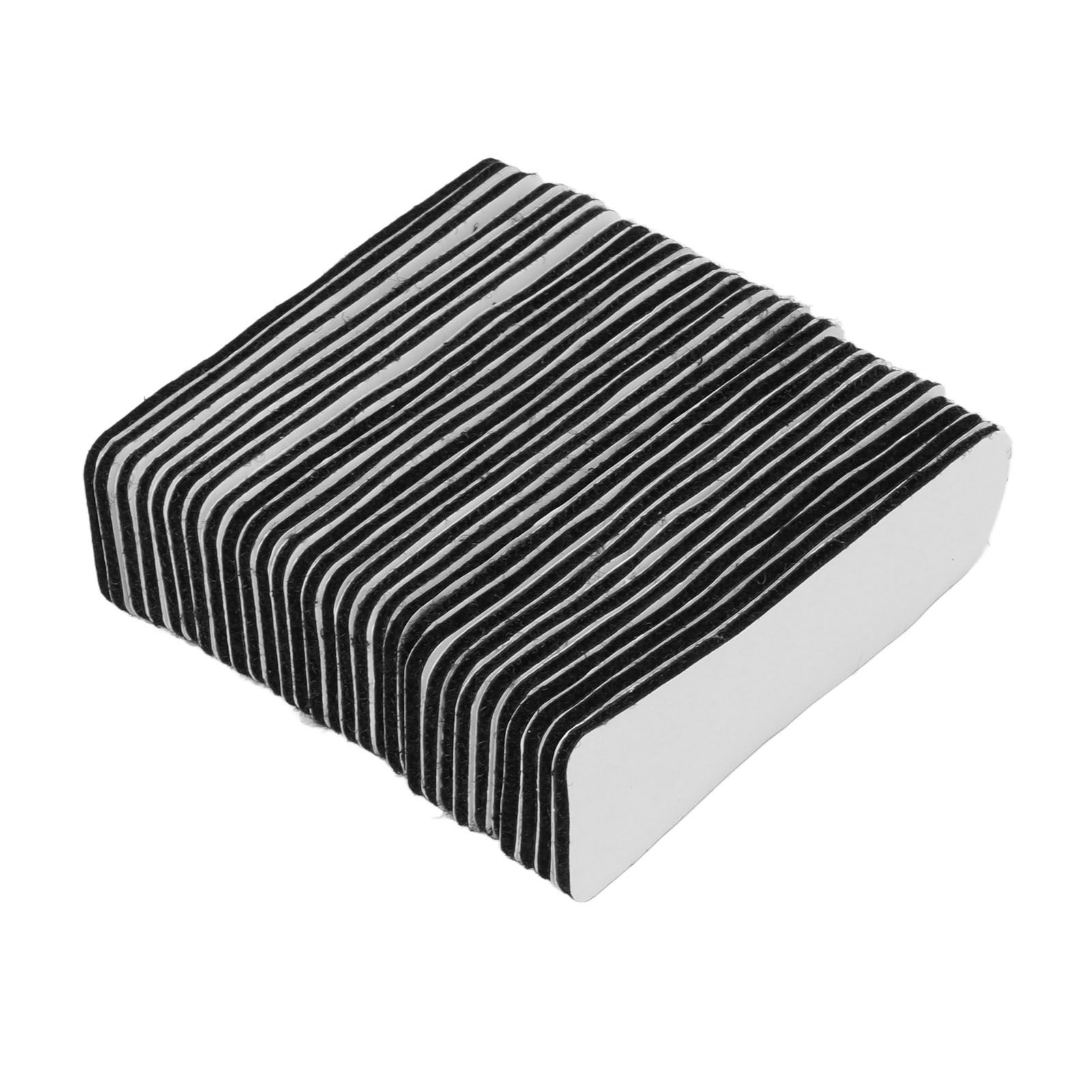 30PCS Hook and Loop Strips Double Side Hot Melt Adhesive Mounting Tape for Home School Use - Image 3