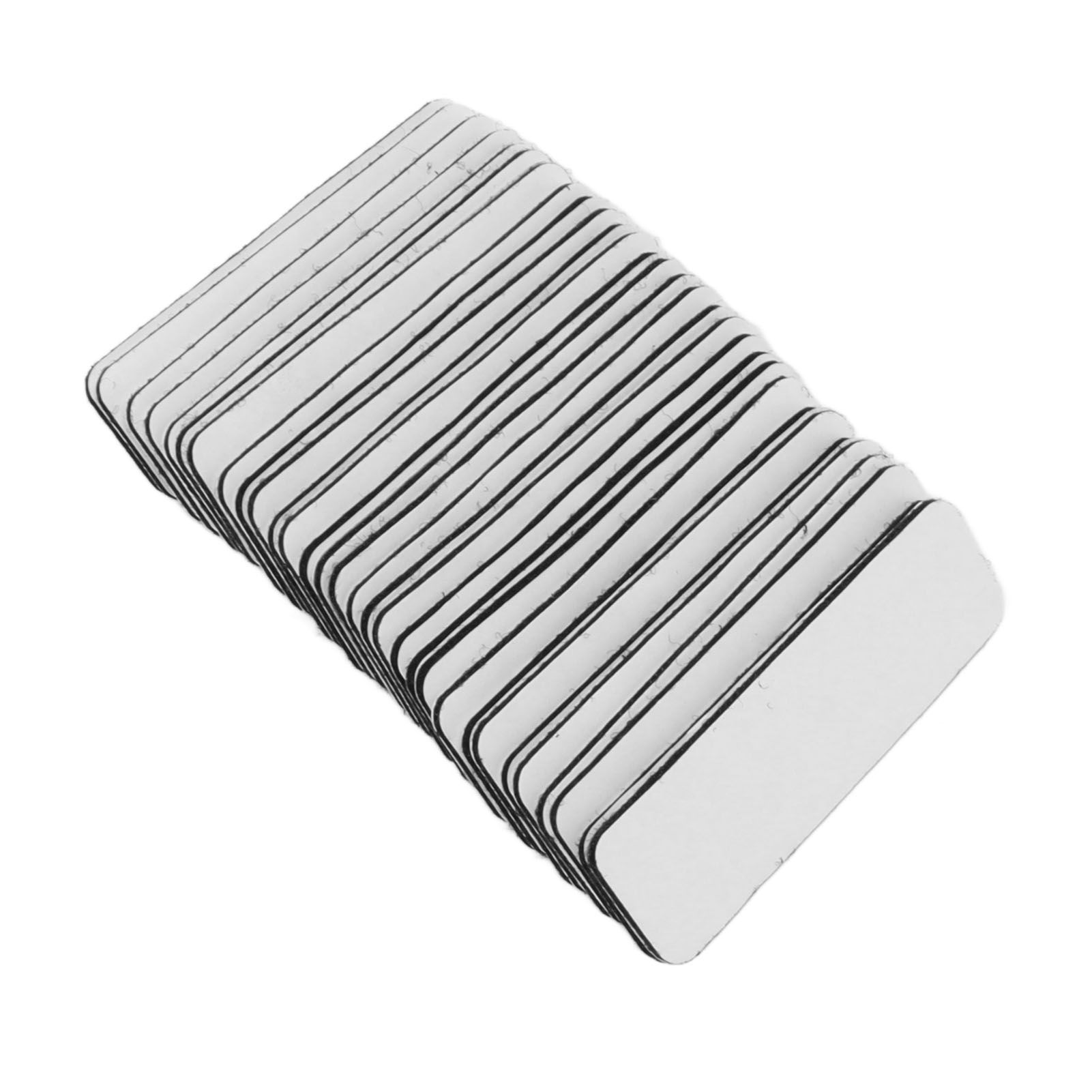 30PCS Hook and Loop Strips Double Side Hot Melt Adhesive Mounting Tape for Home School Use - Image 5