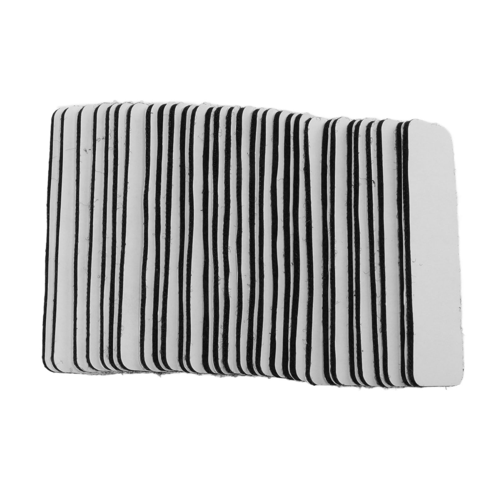 30PCS Hook and Loop Strips Double Side Hot Melt Adhesive Mounting Tape for Home School Use - Image 6