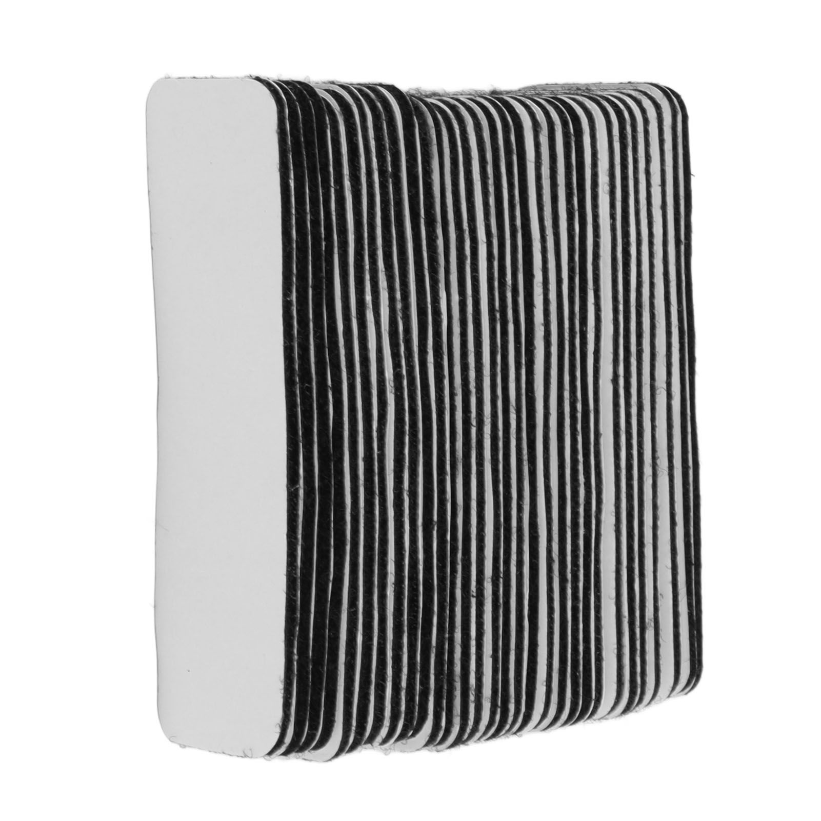 30PCS Hook and Loop Strips Double Side Hot Melt Adhesive Mounting Tape for Home School Use - Image 7