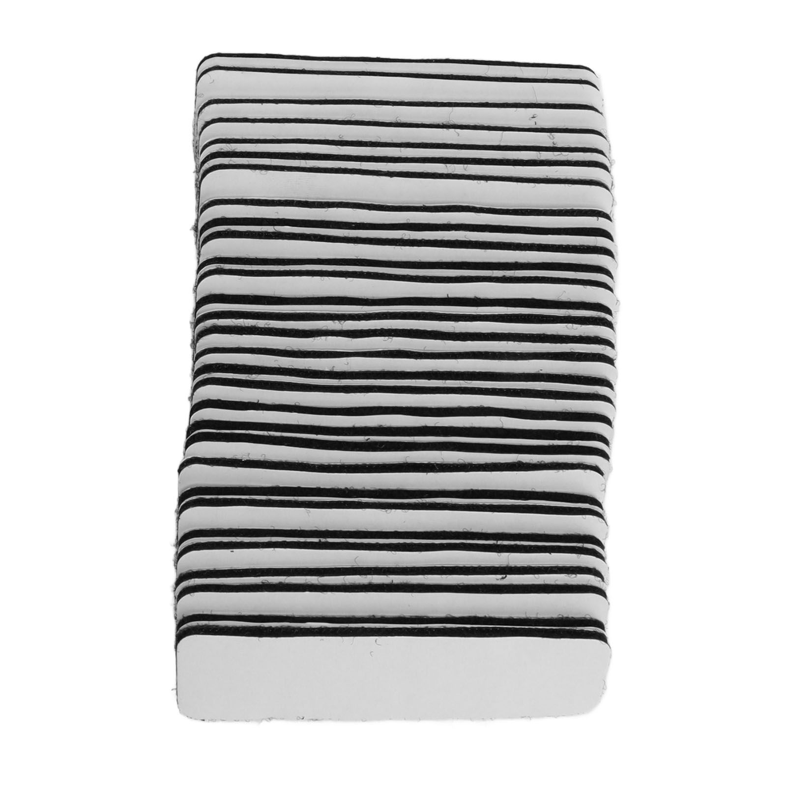 30PCS Hook and Loop Strips Double Side Hot Melt Adhesive Mounting Tape for Home School Use - Image 8