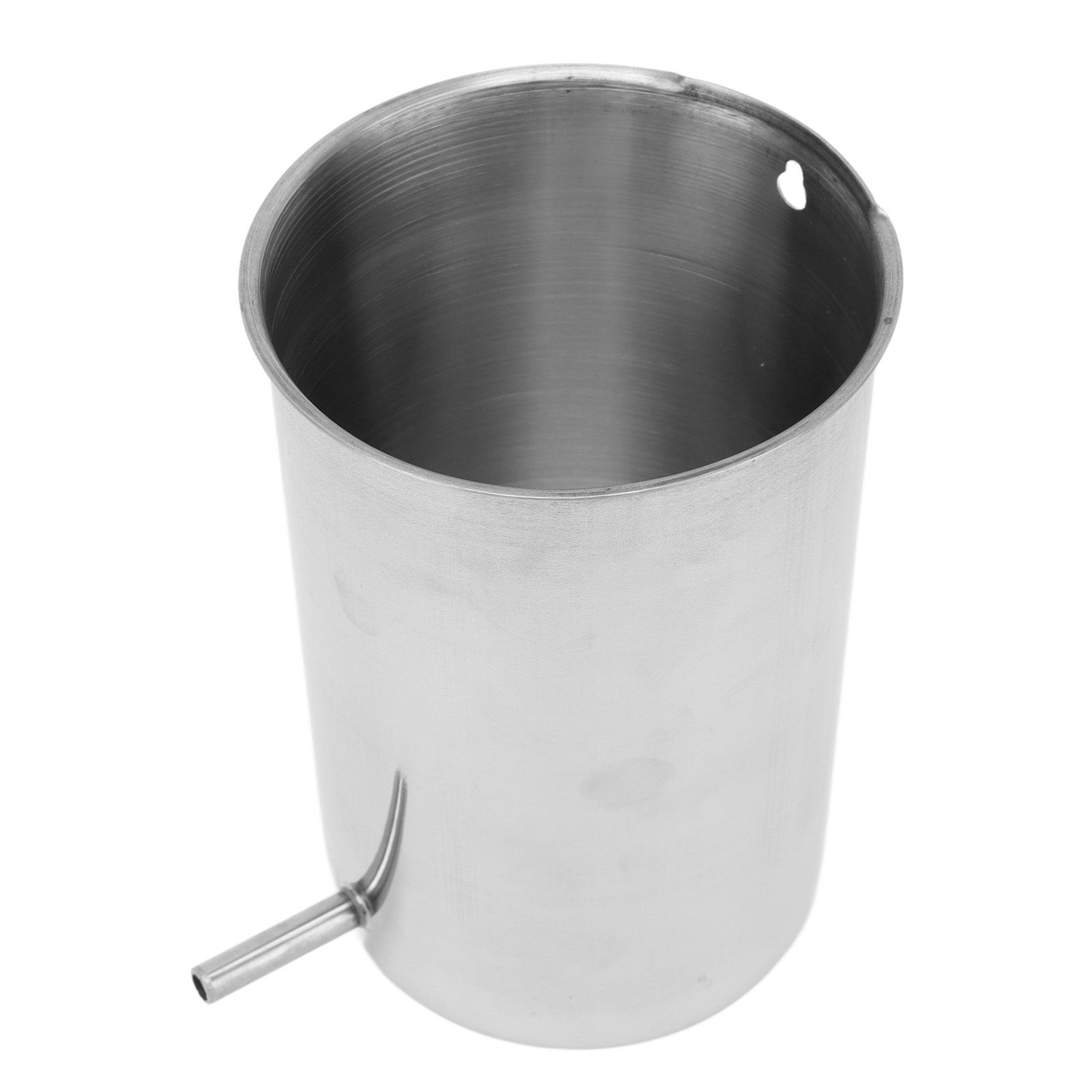 1000ml Enema Bucket 304 Stainless Steel Large Capacity Water Colon Cleansing Health Care Tool - Image 1