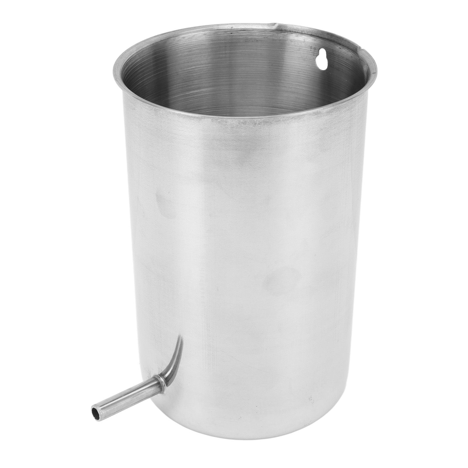 1000ml Enema Bucket 304 Stainless Steel Large Capacity Water Colon Cleansing Health Care Tool - Image 4