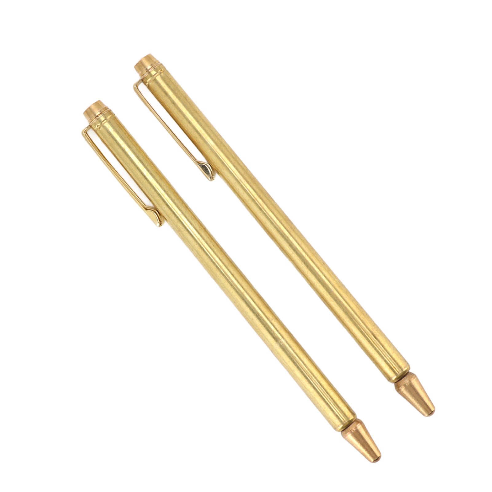 2Pcs Stainless Steel Pickup Pen Telescopic Extendable Hand Pointer with Pocket Clip - Image 3