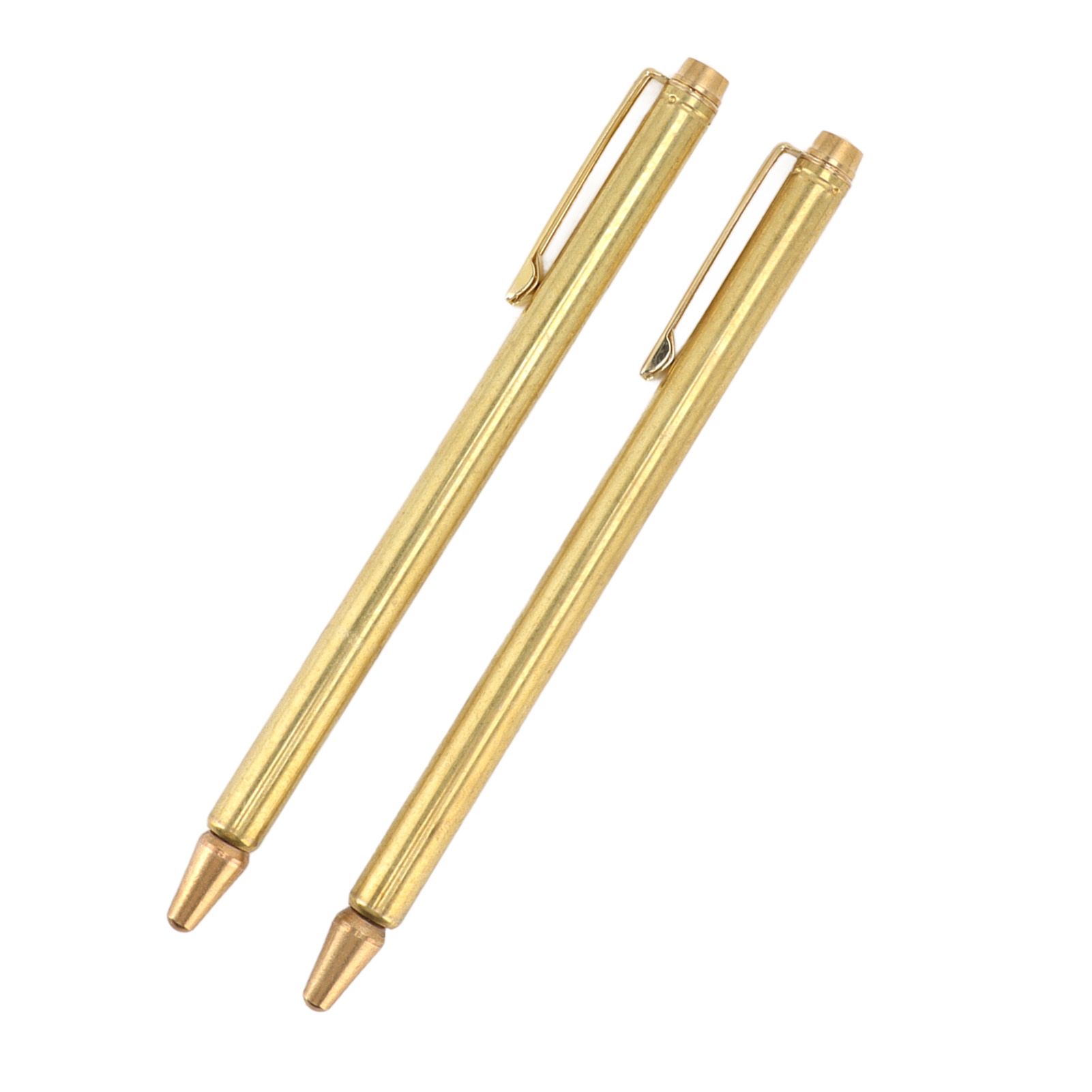 2Pcs Stainless Steel Pickup Pen Telescopic Extendable Hand Pointer with Pocket Clip - Image 4