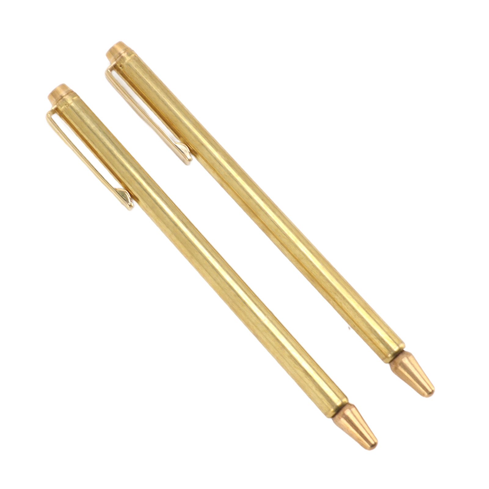 2Pcs Stainless Steel Pickup Pen Telescopic Extendable Hand Pointer with Pocket Clip - Image 5