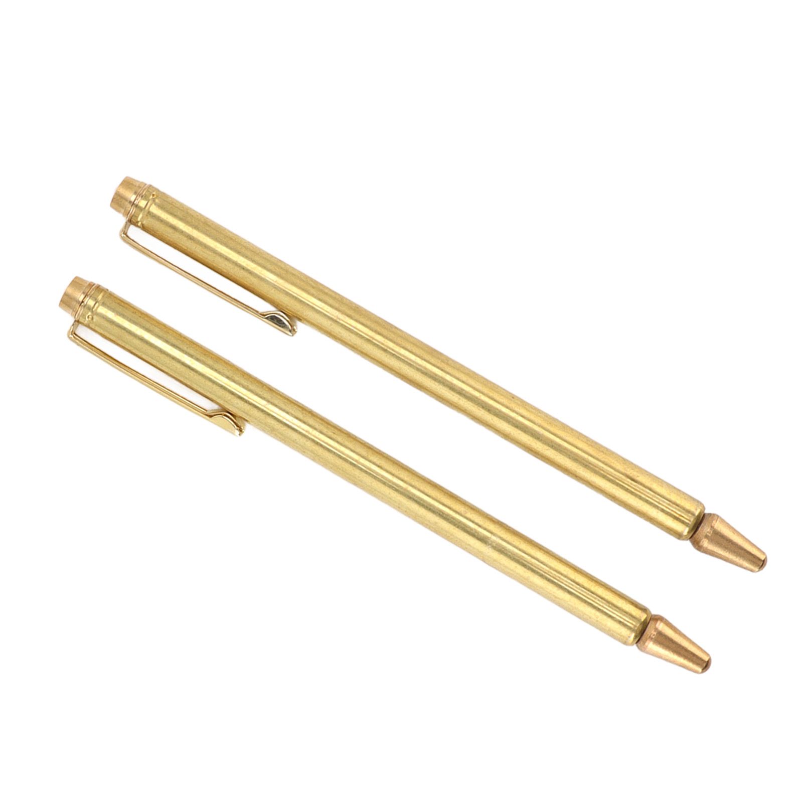 2Pcs Stainless Steel Pickup Pen Telescopic Extendable Hand Pointer with Pocket Clip - Image 6