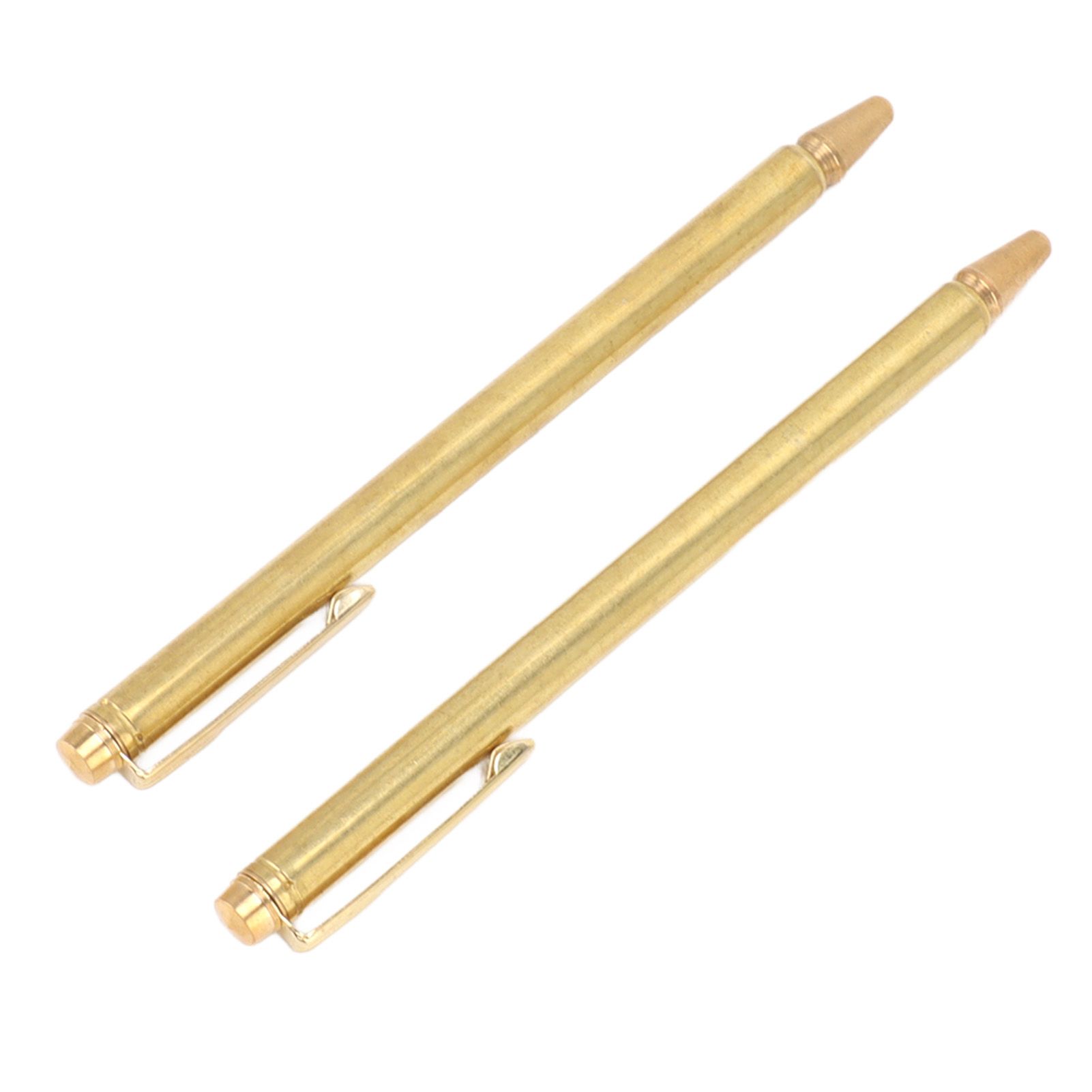 2Pcs Stainless Steel Pickup Pen Telescopic Extendable Hand Pointer with Pocket Clip - Image 7