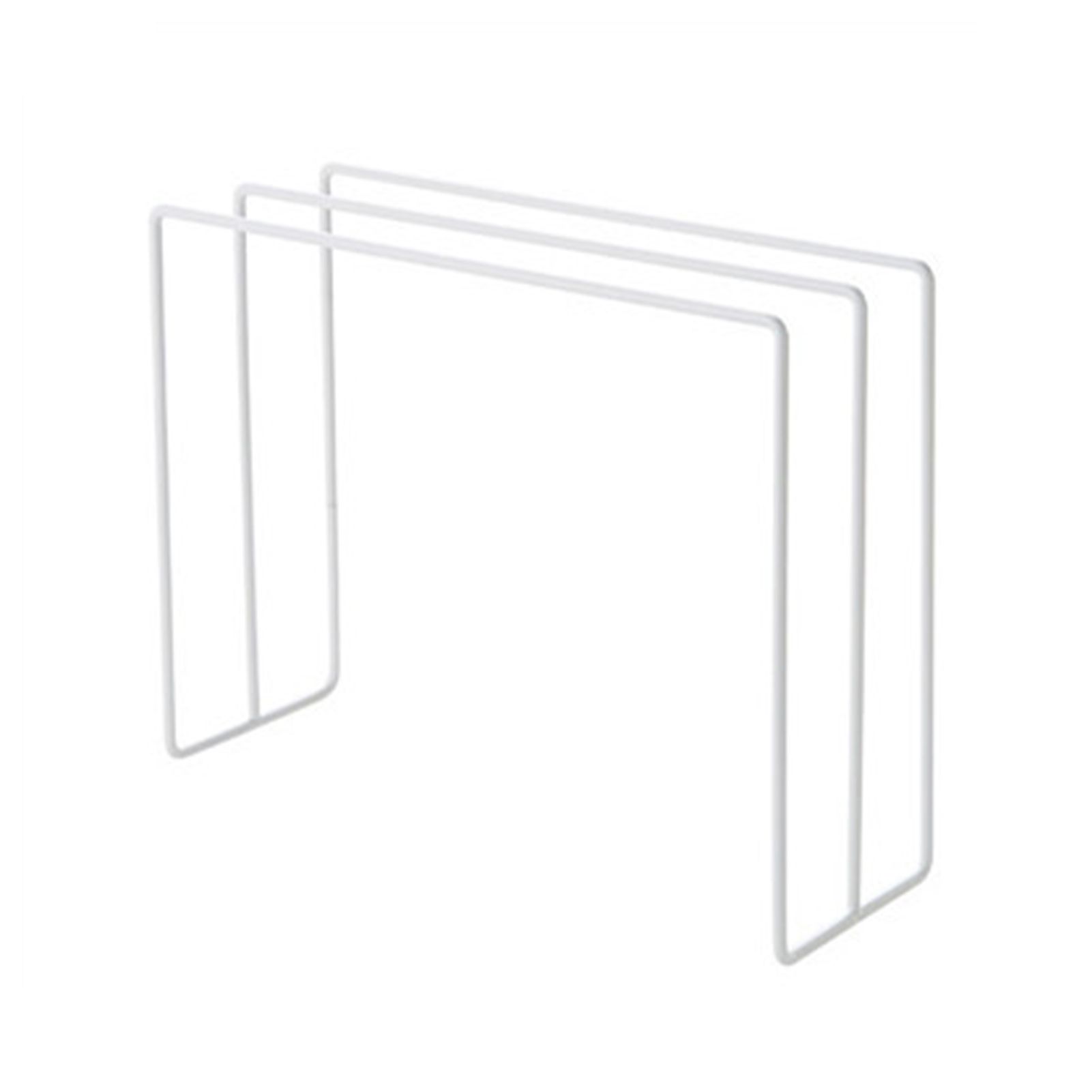 Kitchen Countertop Dishcloth Drying Rack Iron Dishcloth Towel Holder Free Standing Dish Rag Storage Hanger White - Image 1