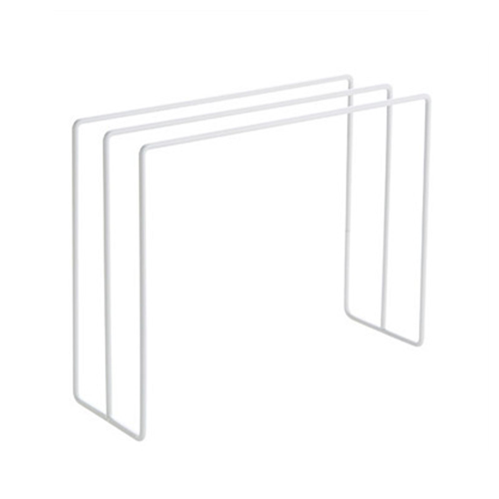 Kitchen Countertop Dishcloth Drying Rack Iron Dishcloth Towel Holder Free Standing Dish Rag Storage Hanger White - Image 3