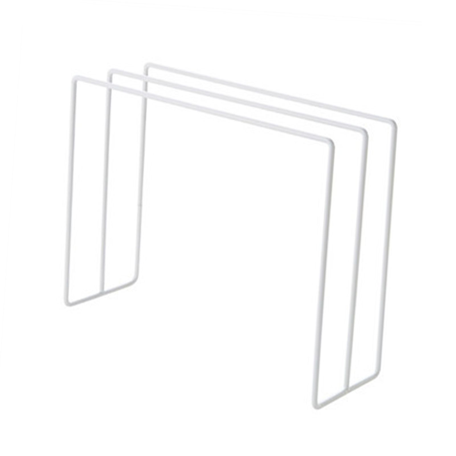Kitchen Countertop Dishcloth Drying Rack Iron Dishcloth Towel Holder Free Standing Dish Rag Storage Hanger White - Image 4