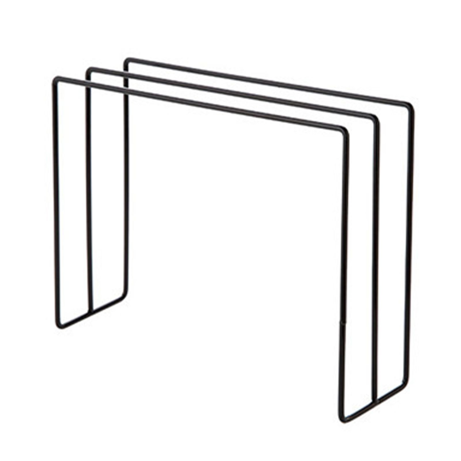 Kitchen Countertop Dishcloth Drying Rack Iron Dishcloth Towel Holder Free Standing Dish Rag Storage Hanger Black - Image 1